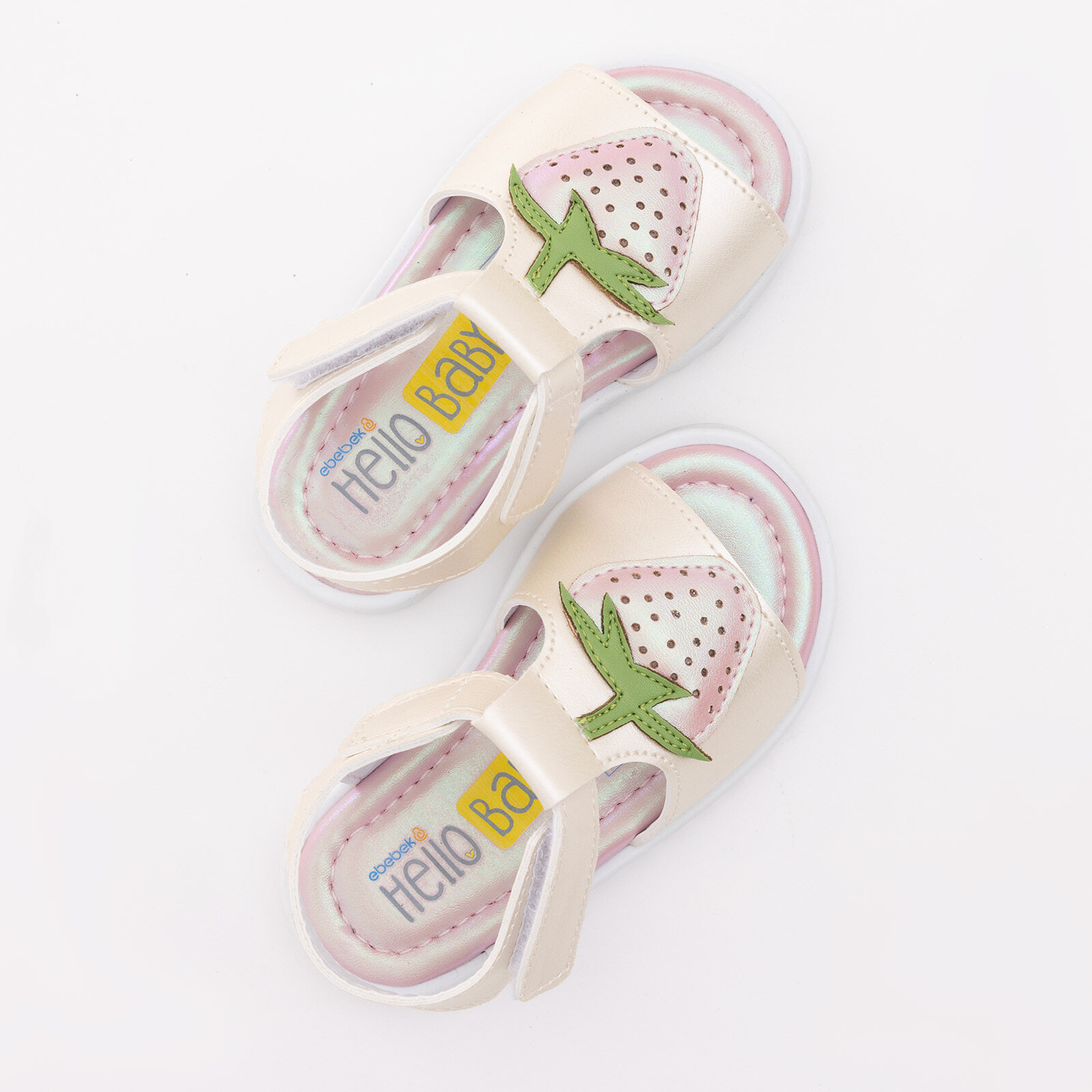 Kız Bebek Sandalet Kız Bebek Sandalet