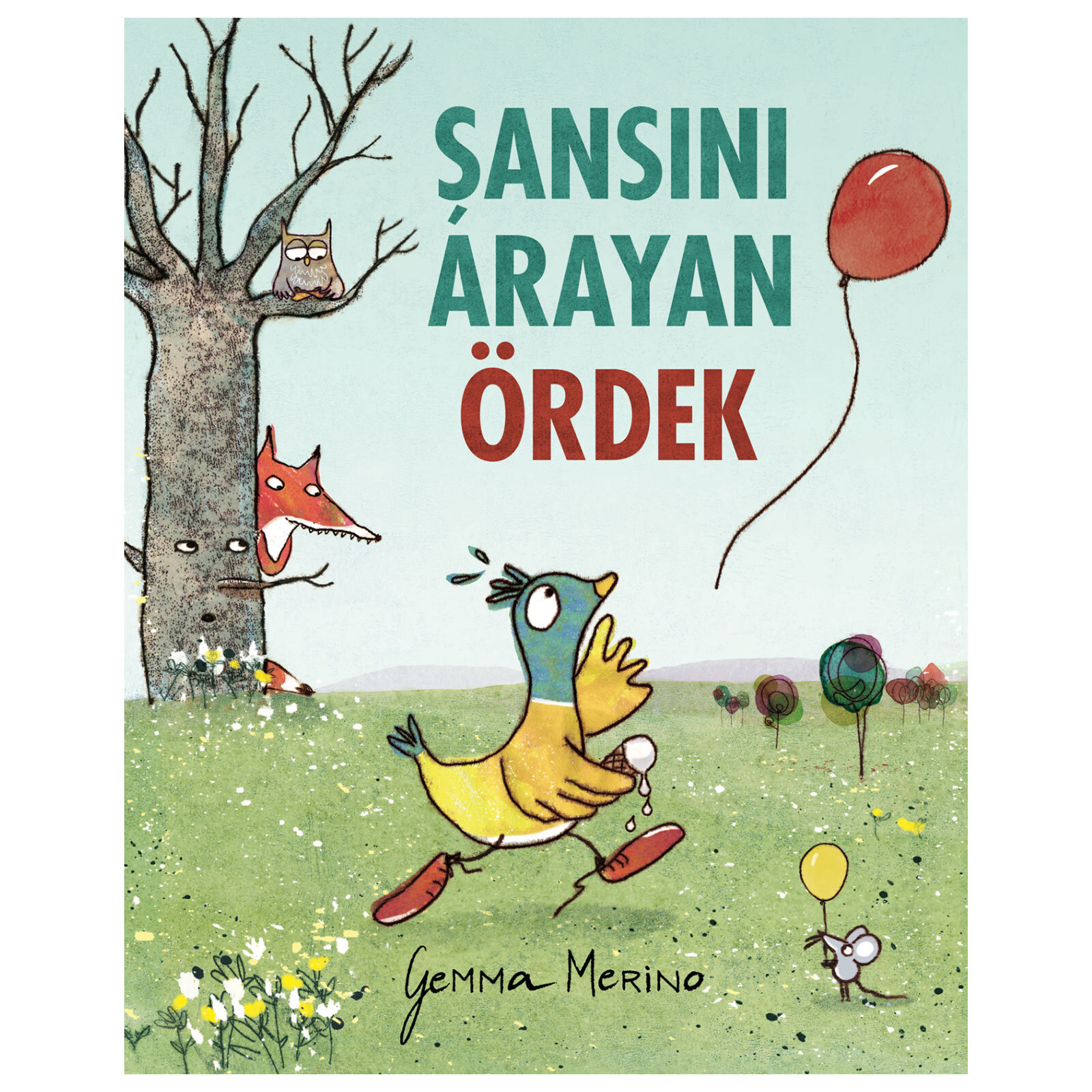 Şansını Arayan Ördek Şansını Arayan Ördek