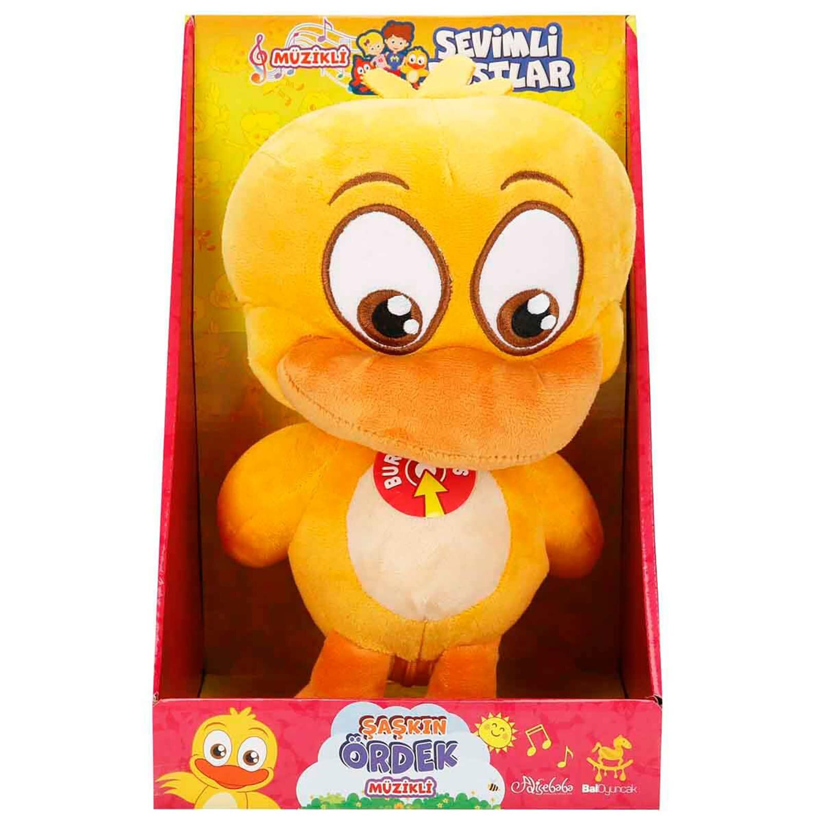 Şaşkın Ördek Müzikli Peluş Şaşkın Ördek Müzikli Peluş