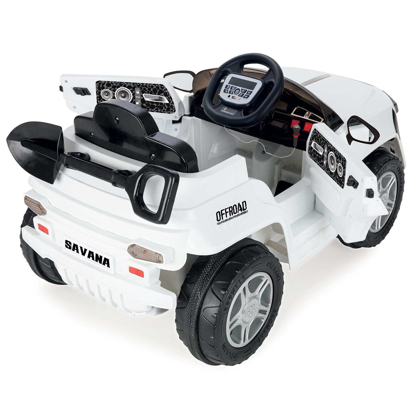 Savana Akülü Araba 12V Kumandalı