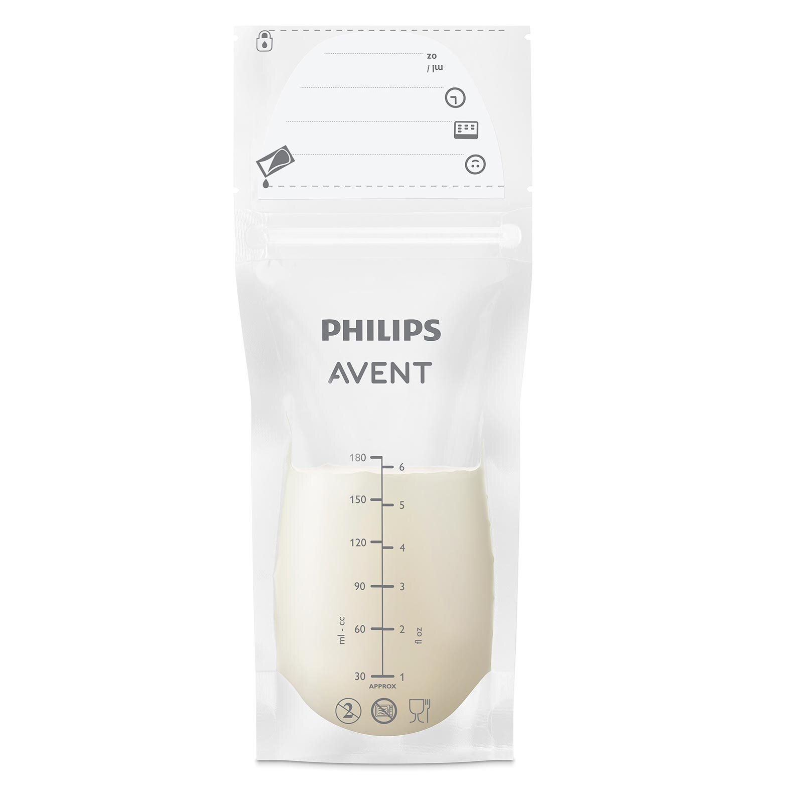 SCF60325 Anne Sütü Saklama Poşeti 25 adet SCF60325 Anne Sütü Saklama Poşeti 25 adet