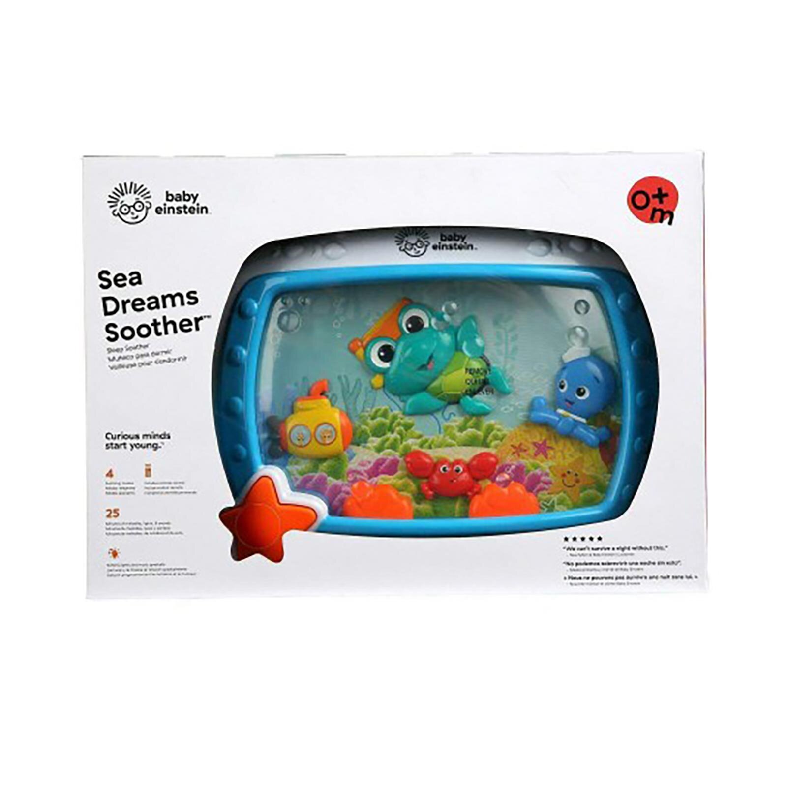 Sea Dreams Uzaktan Kumandalı Akvaryum Beşik Oyuncağı Sea Dreams Uzaktan Kumandalı Akvaryum Beşik Oyuncağı