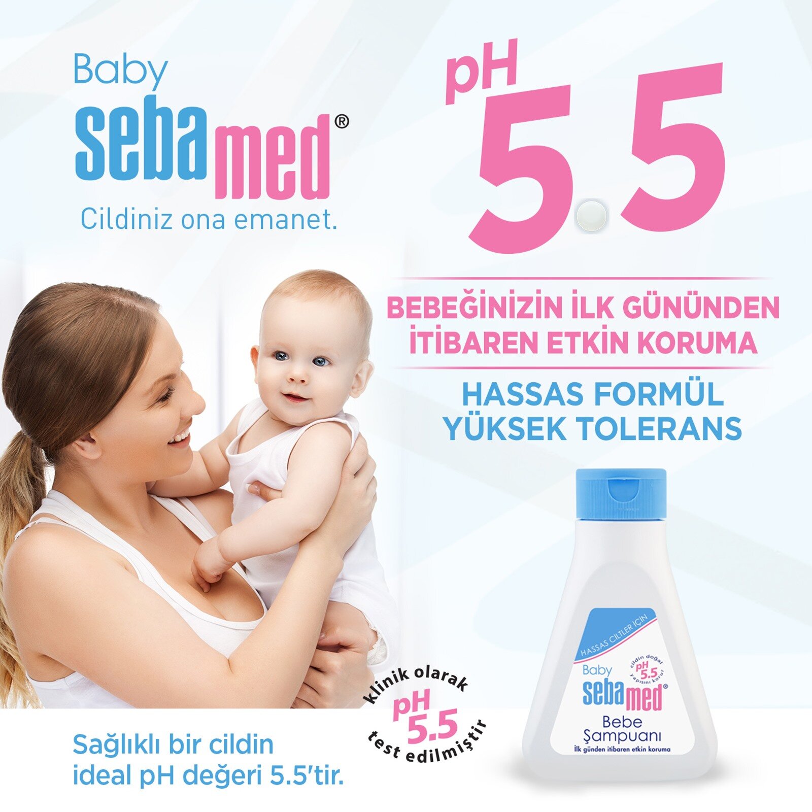 Bebek Şampuanı 150 ml