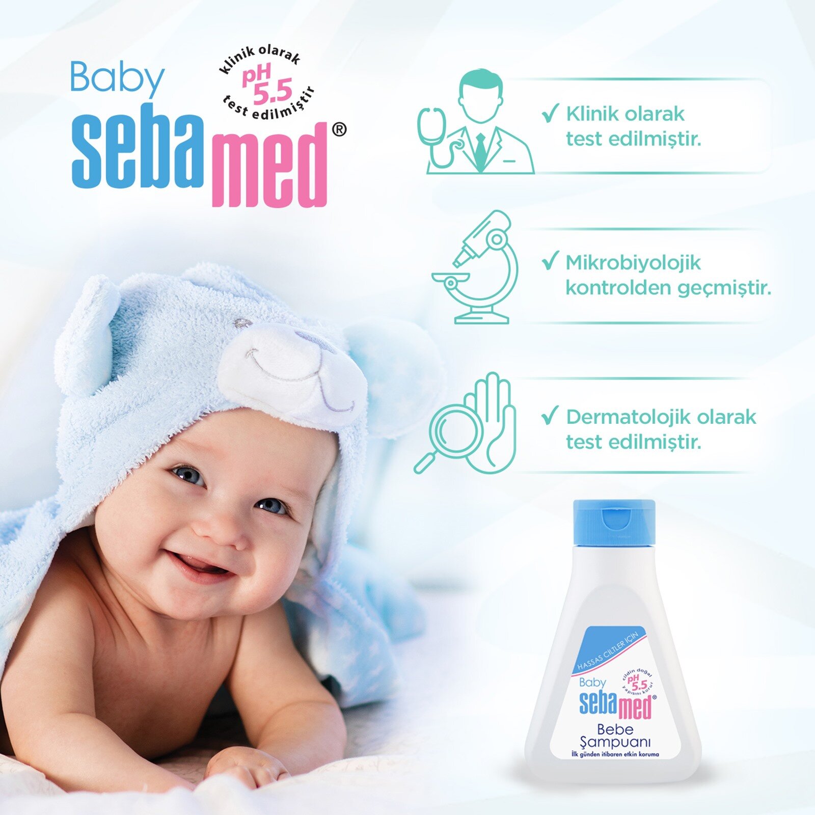 Bebek Şampuanı 250 ml