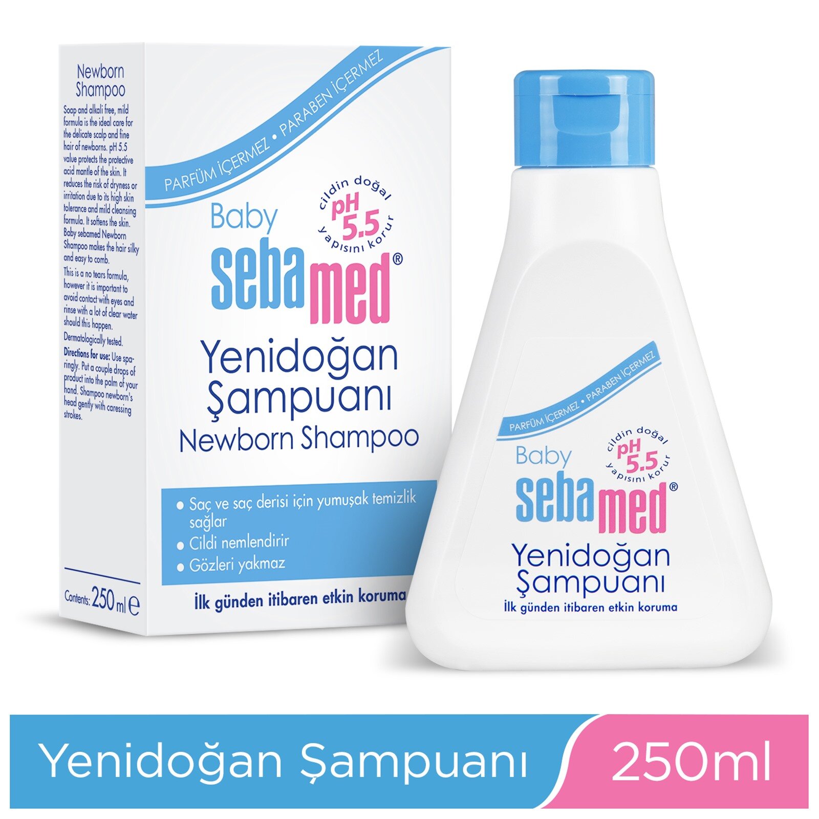 Yenidoğan Şampuanı 250 ml