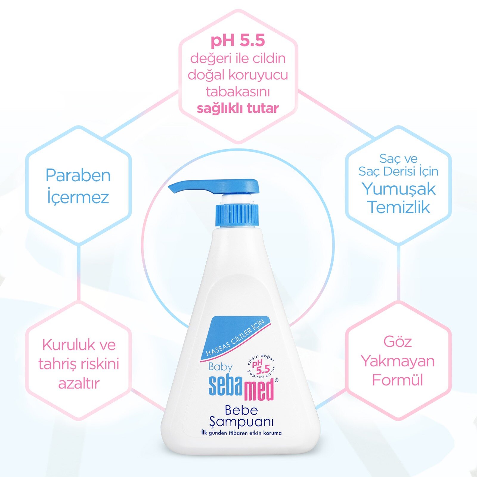 Yenidoğan Şampuanı 250 ml