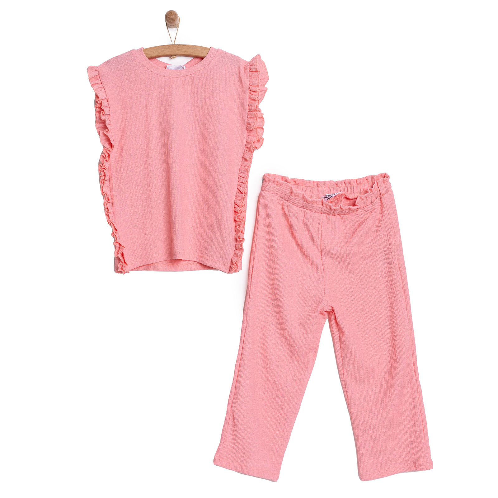 Secret Garden Bluz - Pantolon Kız Bebek Secret Garden Bluz - Pantolon Kız Bebek