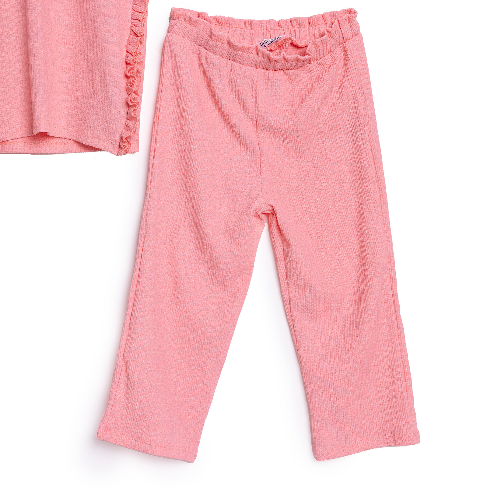 Secret Garden Bluz - Pantolon Kız Bebek Secret Garden Bluz - Pantolon Kız Bebek