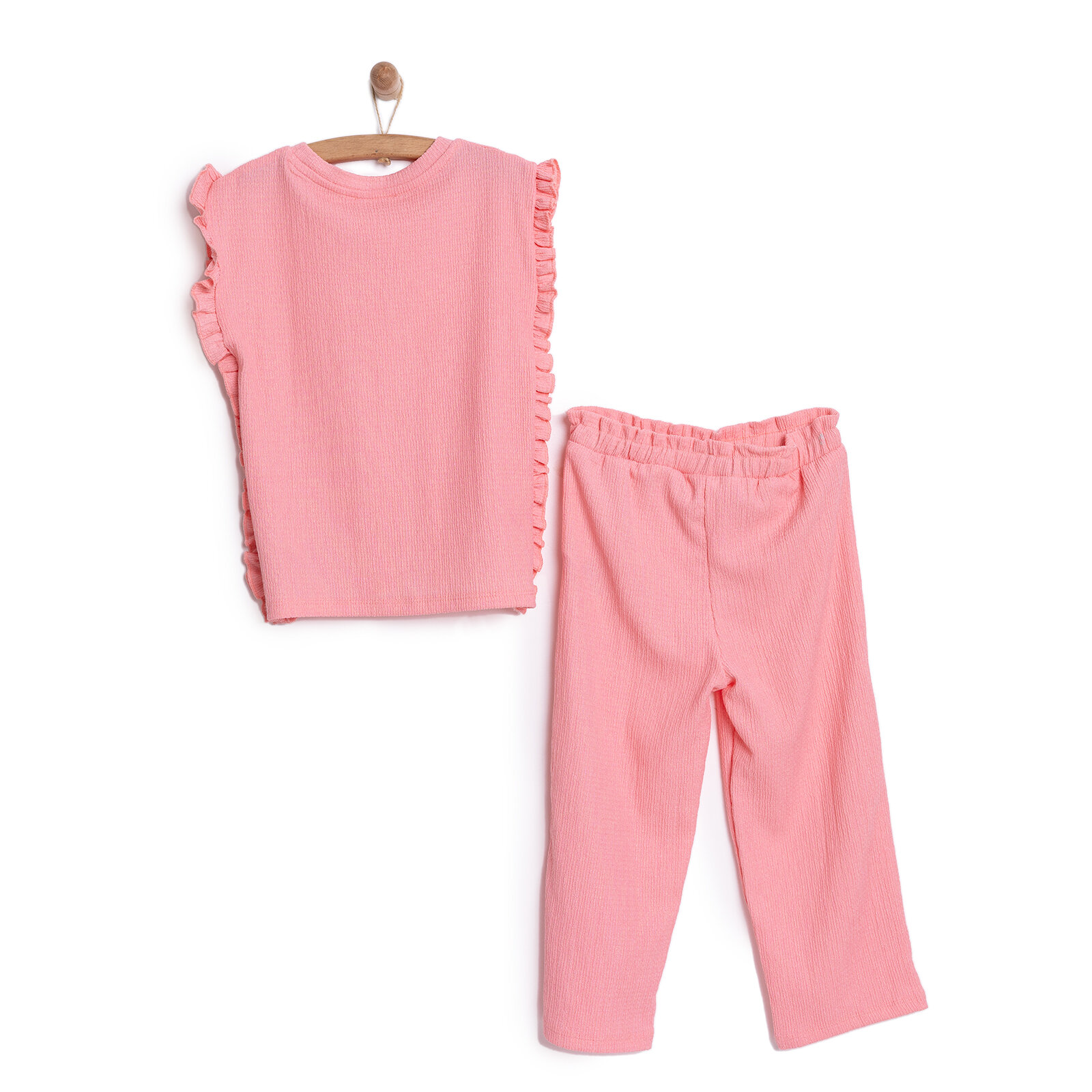 Secret Garden Bluz - Pantolon Kız Bebek Secret Garden Bluz - Pantolon Kız Bebek