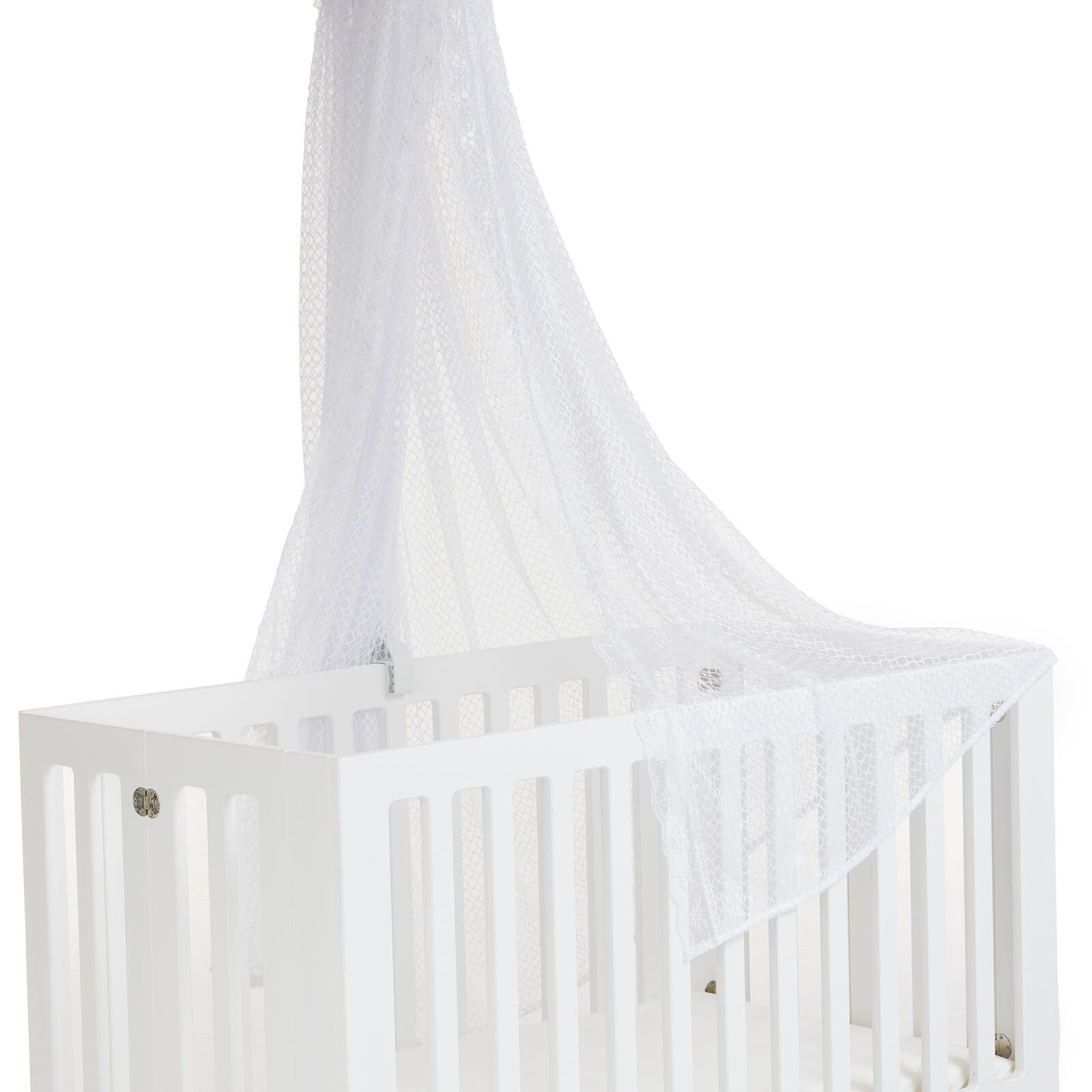 Bebek Tül Cibinlik Sedefli Beyaz Bebek Tül Cibinlik Sedefli Beyaz