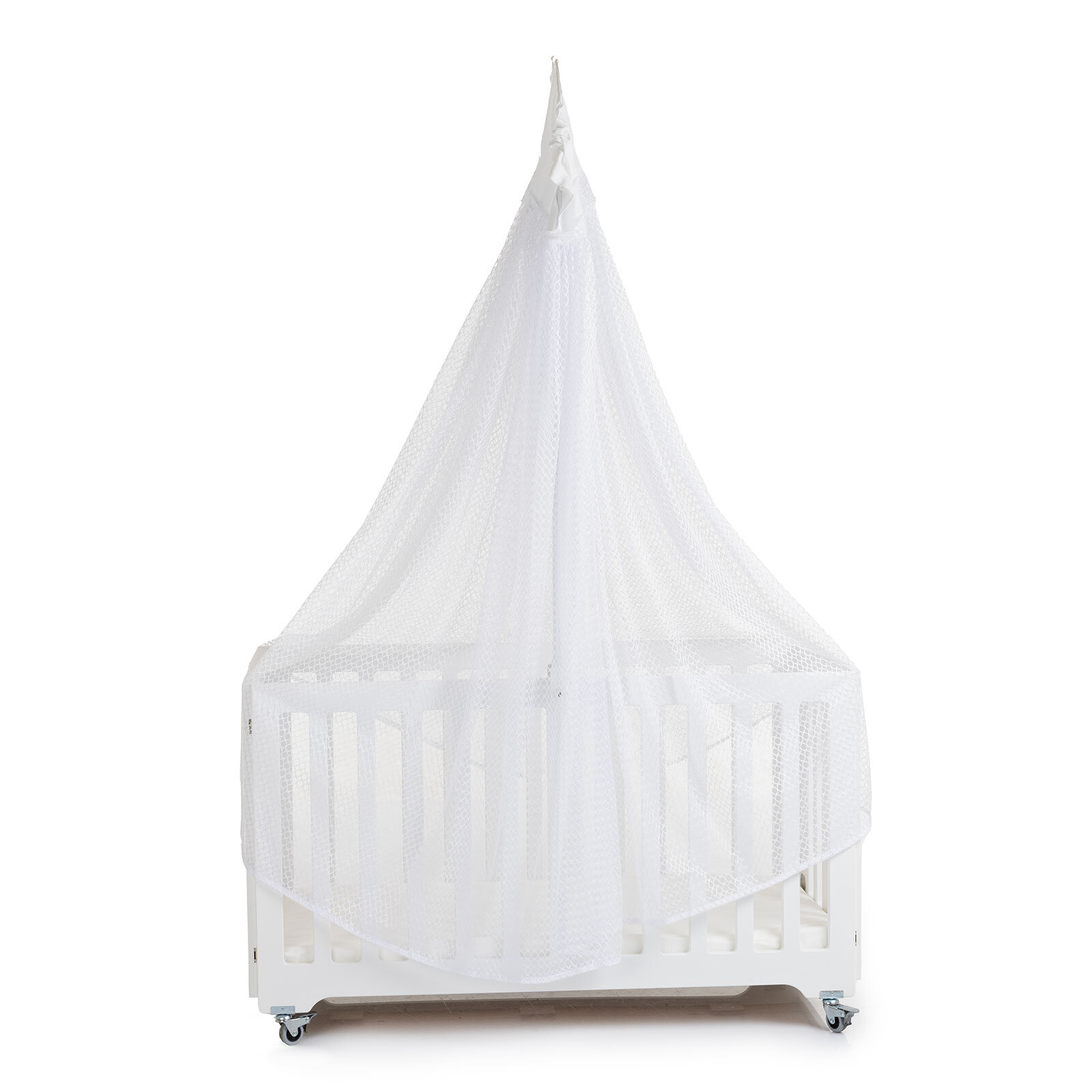 Bebek Tül Cibinlik Sedefli Beyaz Bebek Tül Cibinlik Sedefli Beyaz