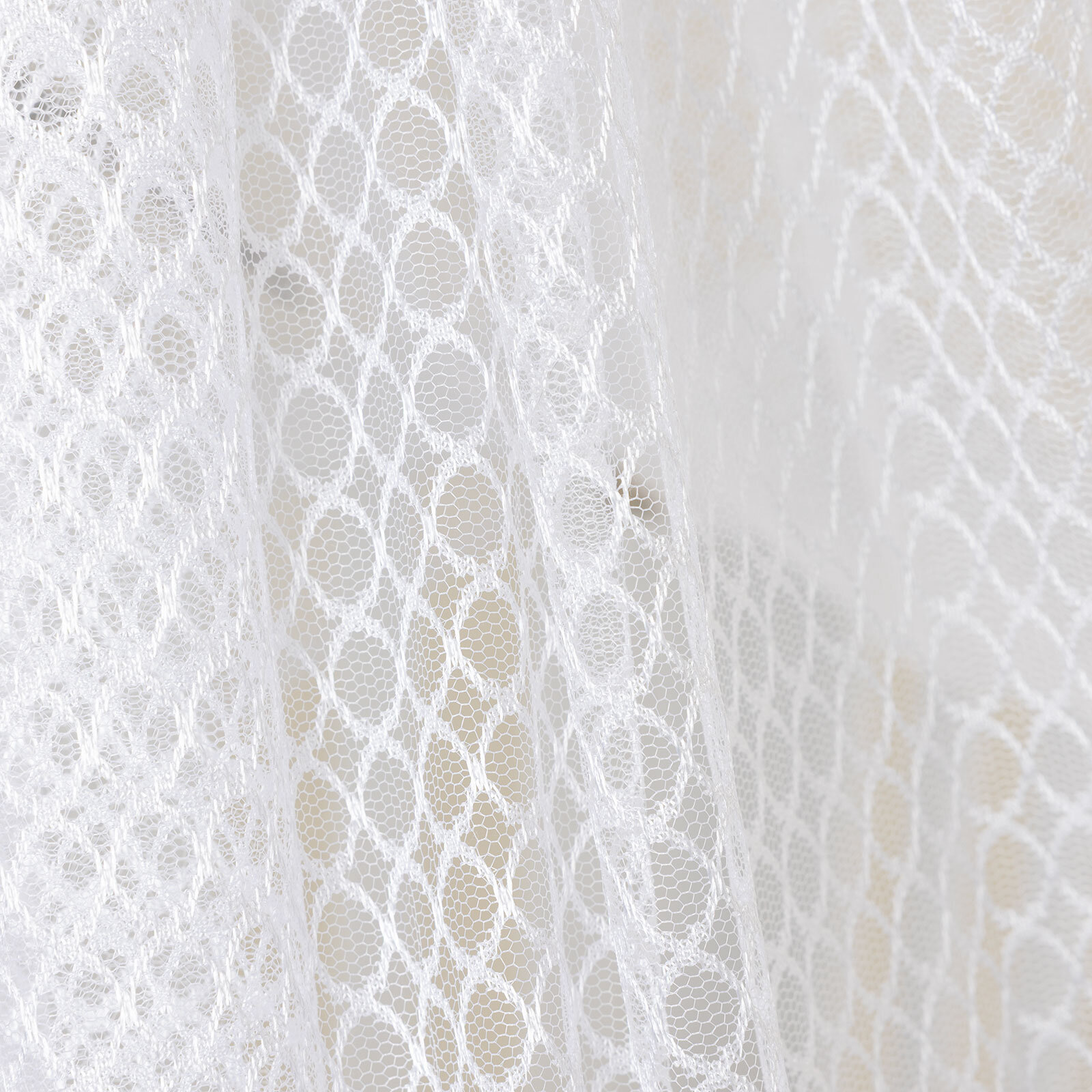 Bebek Tül Cibinlik Sedefli Beyaz Bebek Tül Cibinlik Sedefli Beyaz