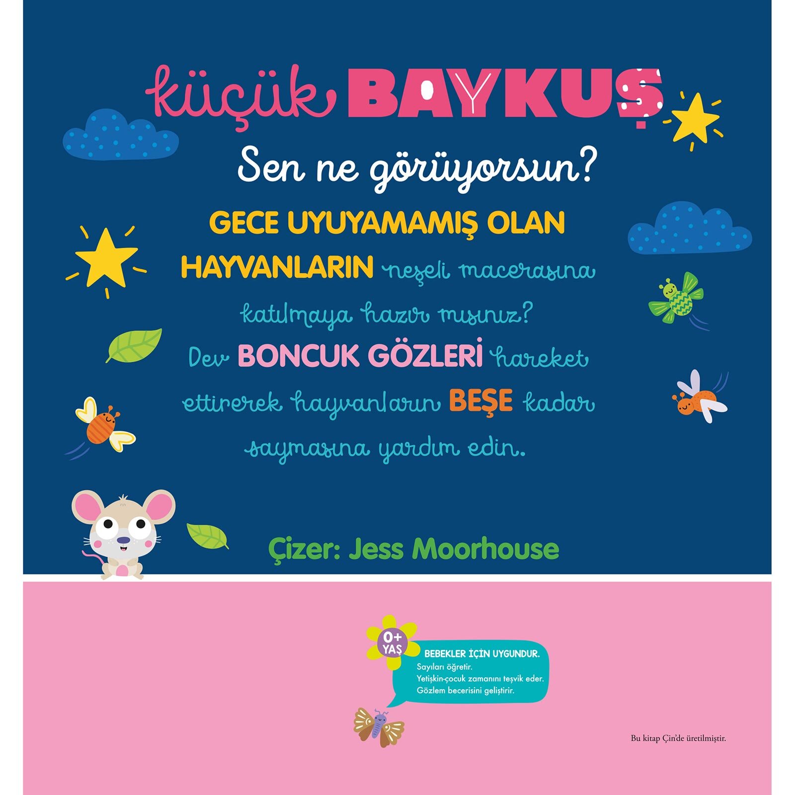 Sen Ne Görüyorsun - Küçük Baykuş (Dokun ve Hissetli) Sen Ne Görüyorsun - Küçük Baykuş (Dokun ve Hissetli)