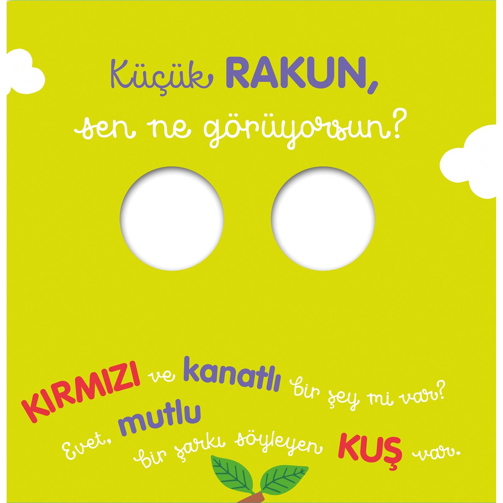Sen Ne Görüyorsun - Küçük Tavşancık (Dokun ve Hissetli) Sen Ne Görüyorsun - Küçük Tavşancık (Dokun ve Hissetli)