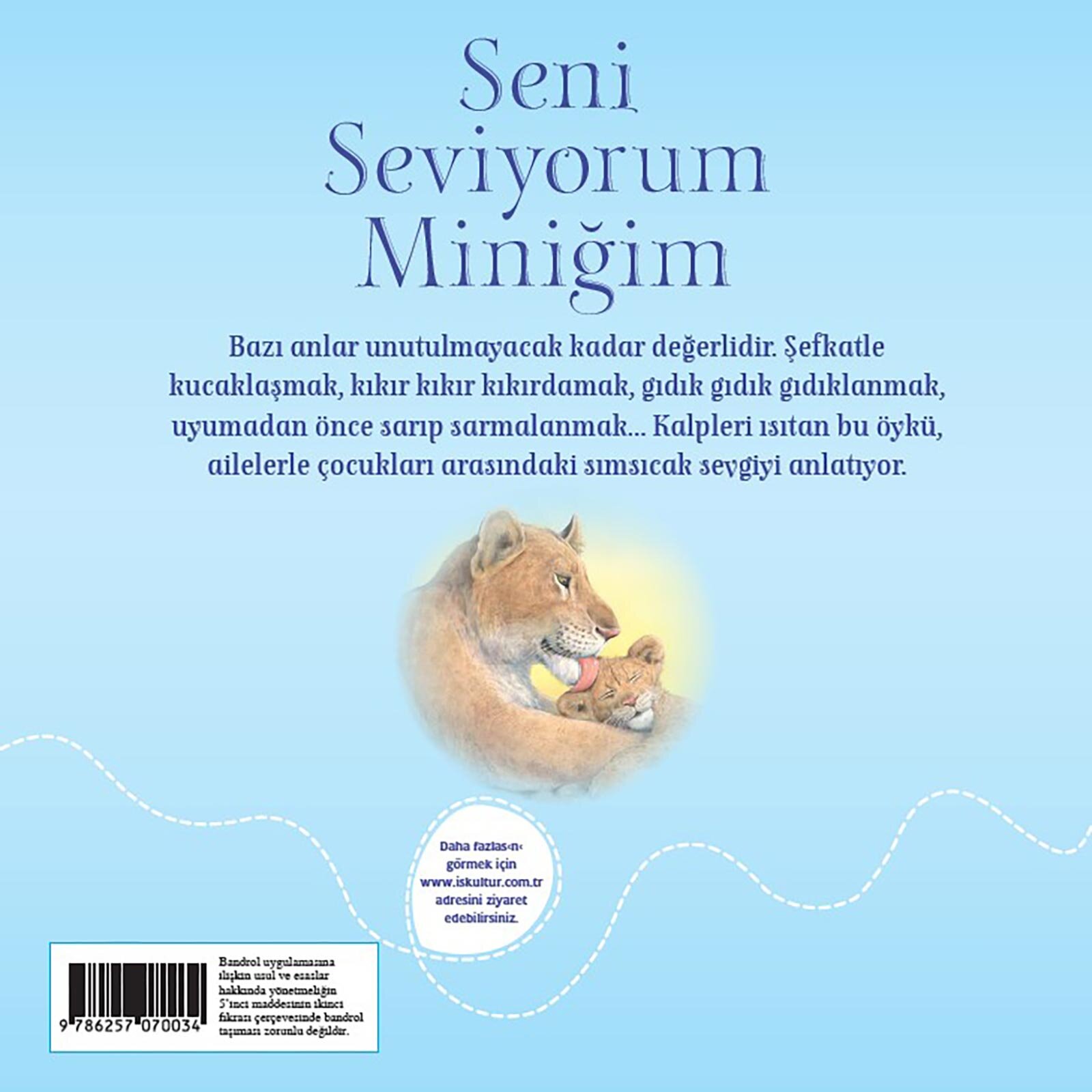 SENİ SEVİYORUM MİNİĞİM