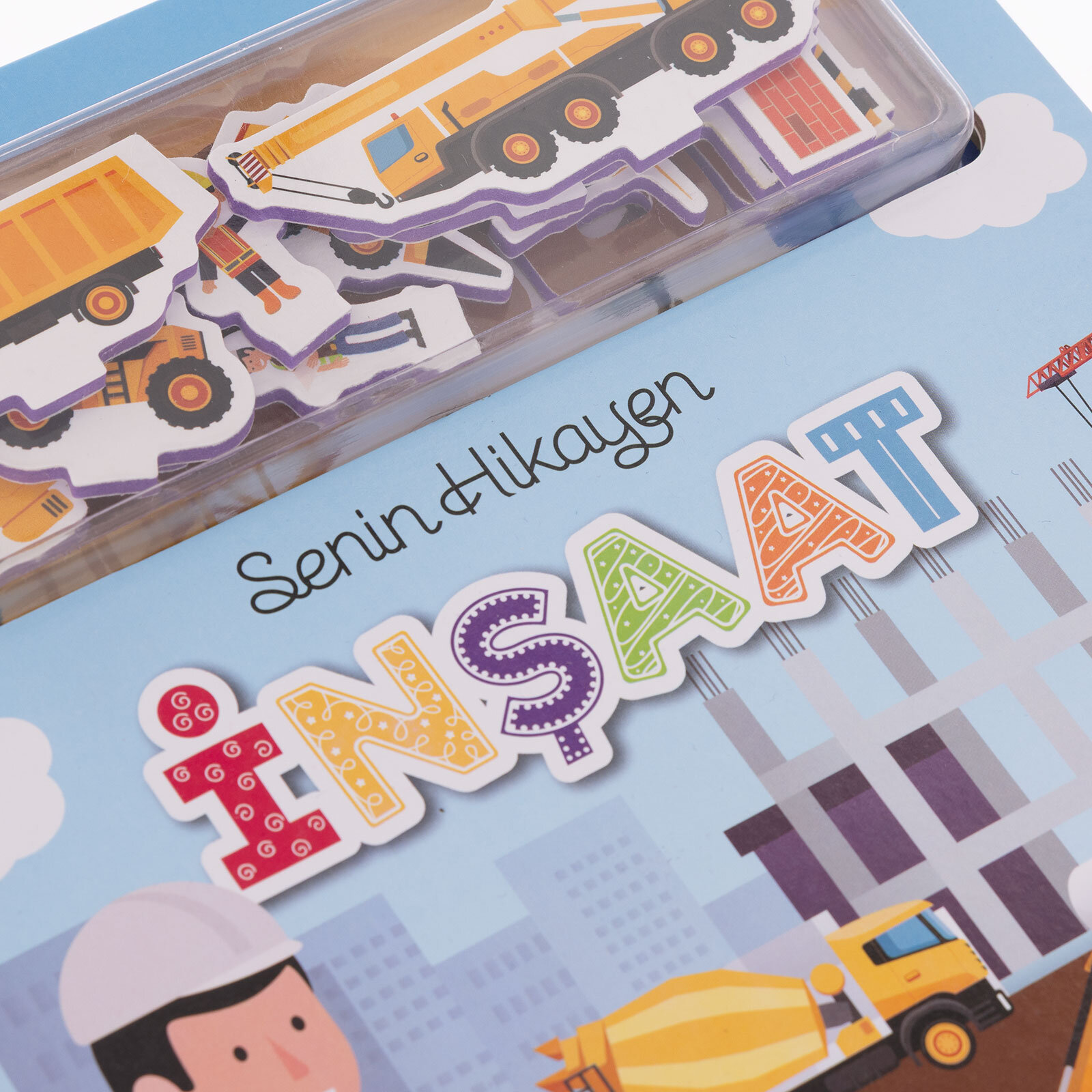 Senin Hikayen-İnşaat Senin Hikayen-İnşaat