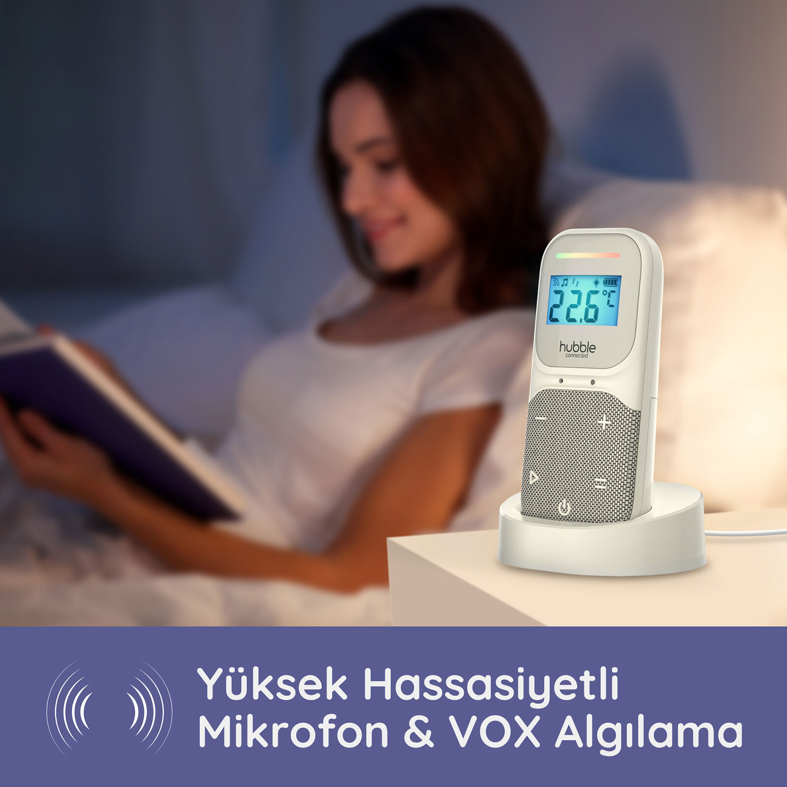 Sense Glow Pro Bebek Telsizi Sense Glow Pro Bebek Telsizi