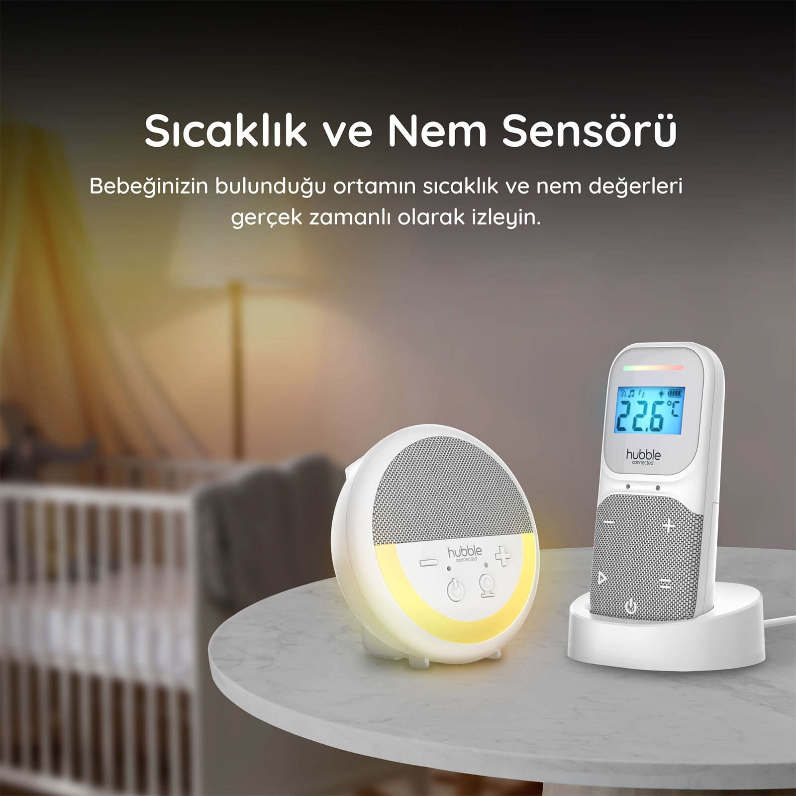 Sense Glow Pro Bebek Telsizi Sense Glow Pro Bebek Telsizi