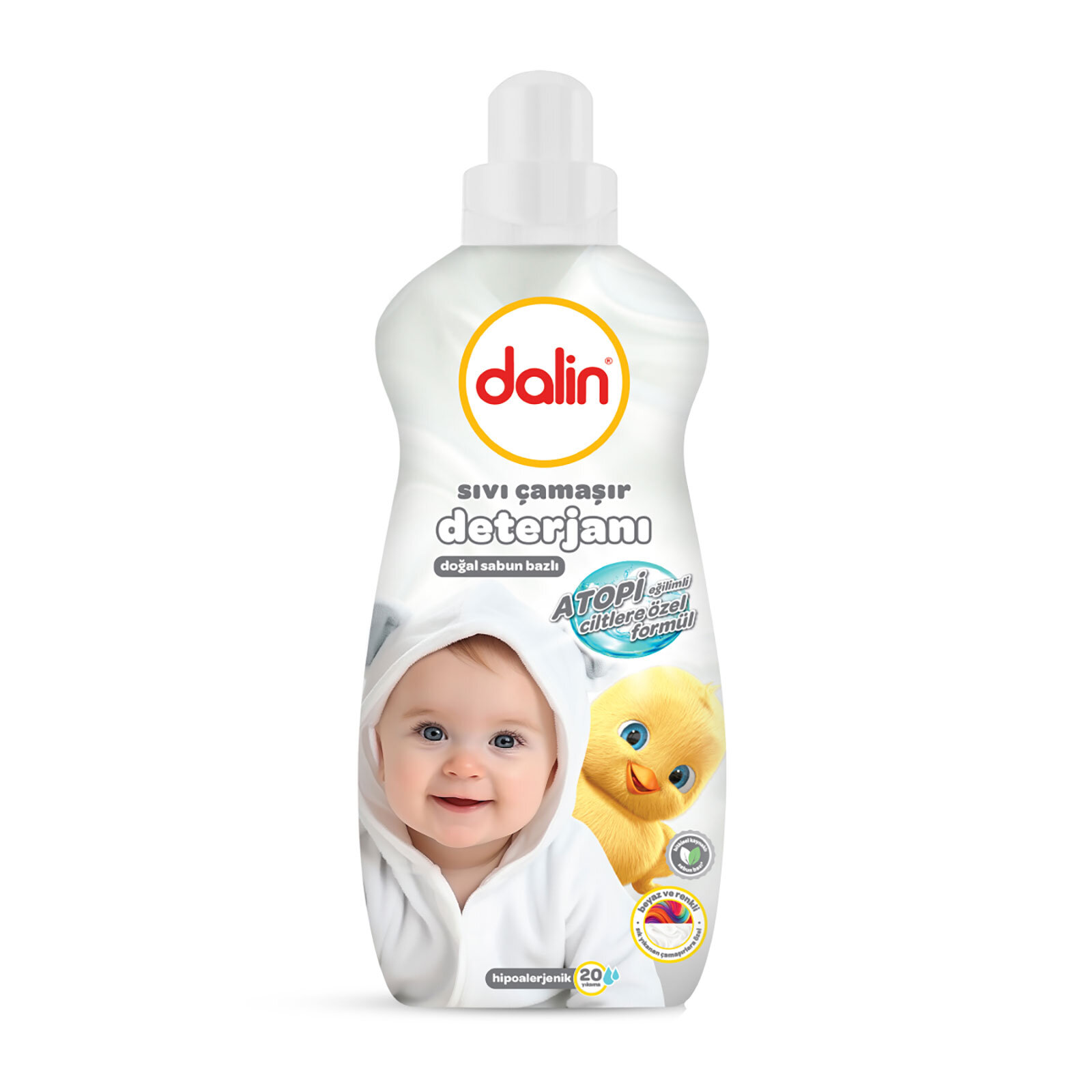 Sensitive Doğal Sabun Bazlı Sıvı Çamaşır Deterjanı 1500 ml