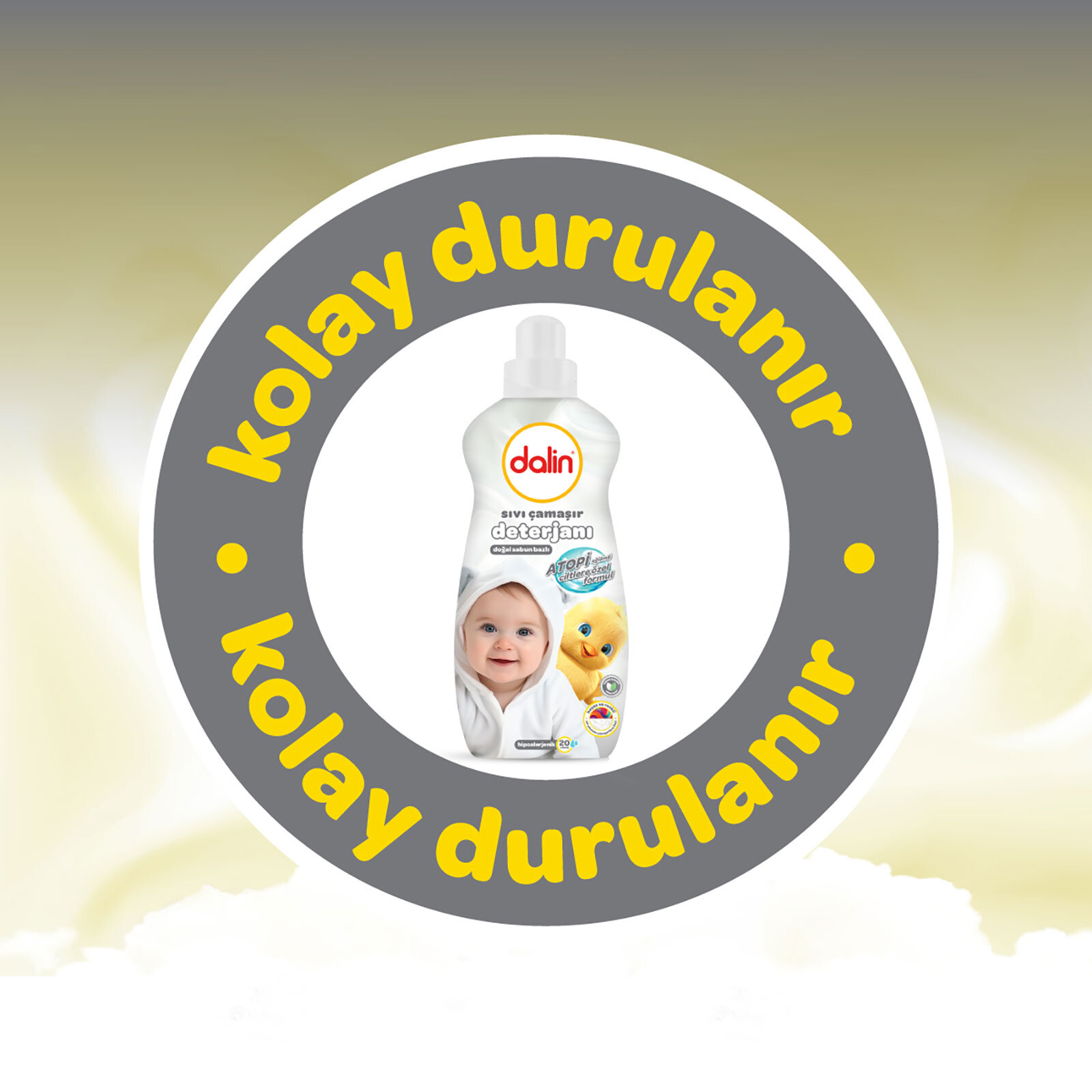 Sensitive Doğal Sabun Bazlı Sıvı Çamaşır Deterjanı 1500 ml