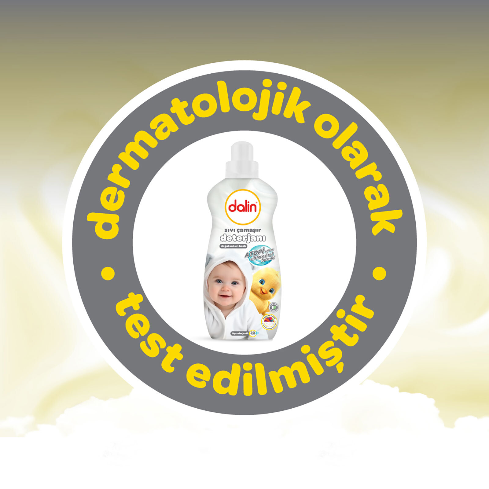 Sensitive Doğal Sabun Bazlı Sıvı Çamaşır Deterjanı 1500 ml