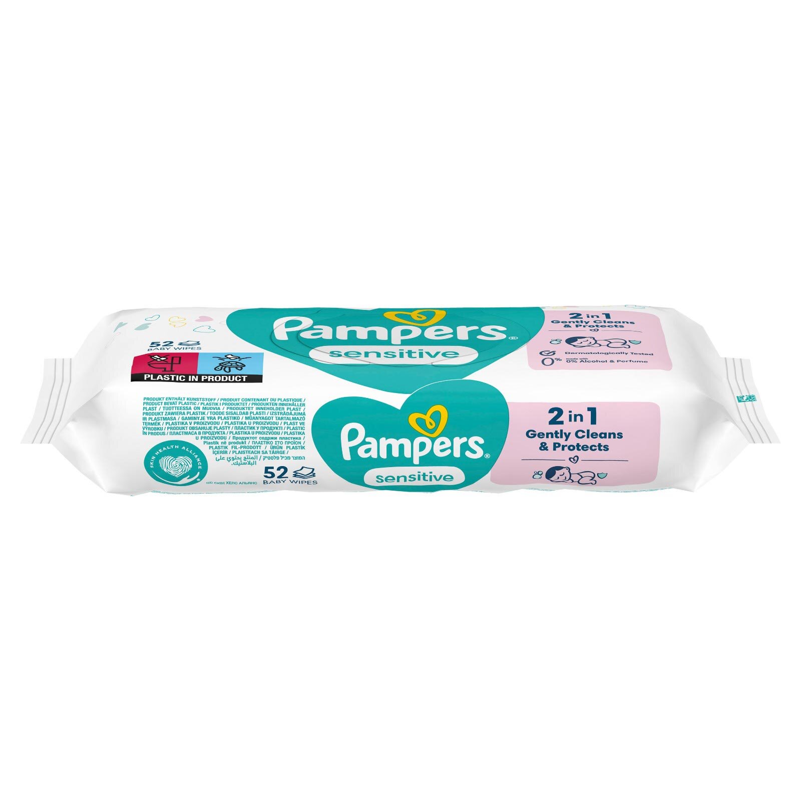 Sensitive Islak Havlu 52 Adet