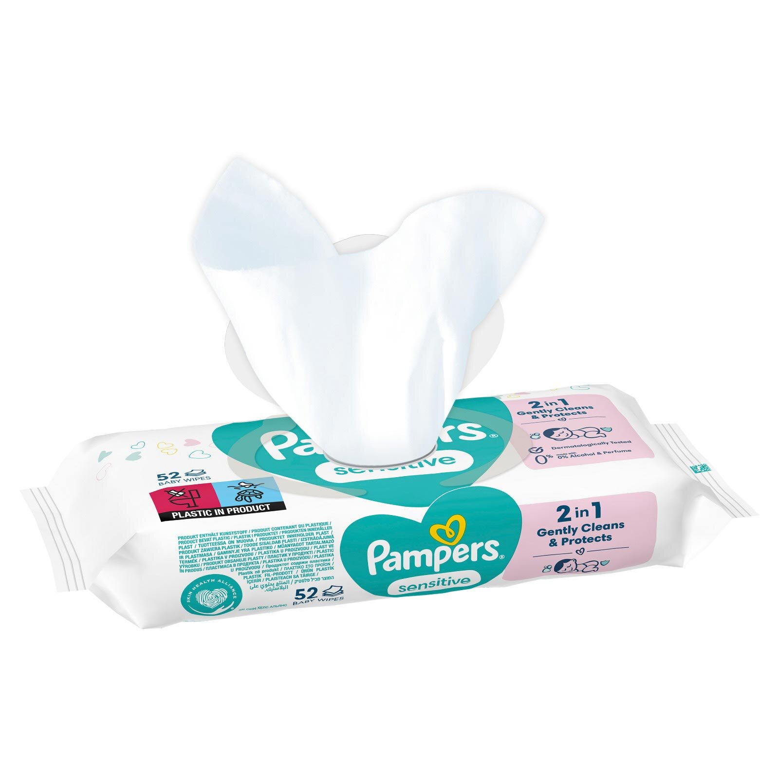 Sensitive Islak Havlu 52 Adet