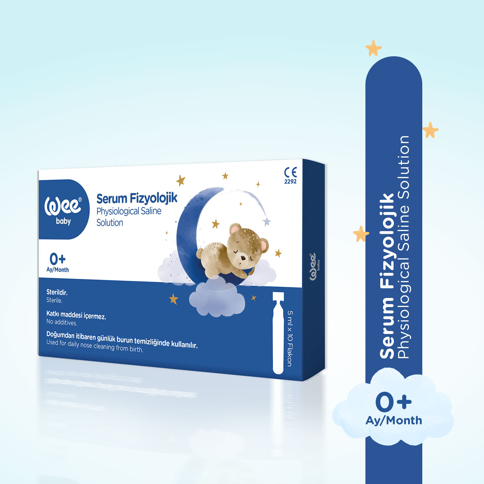 Serum Fizyolojik 5ml X 10 flakon Serum Fizyolojik 5ml X 10 flakon