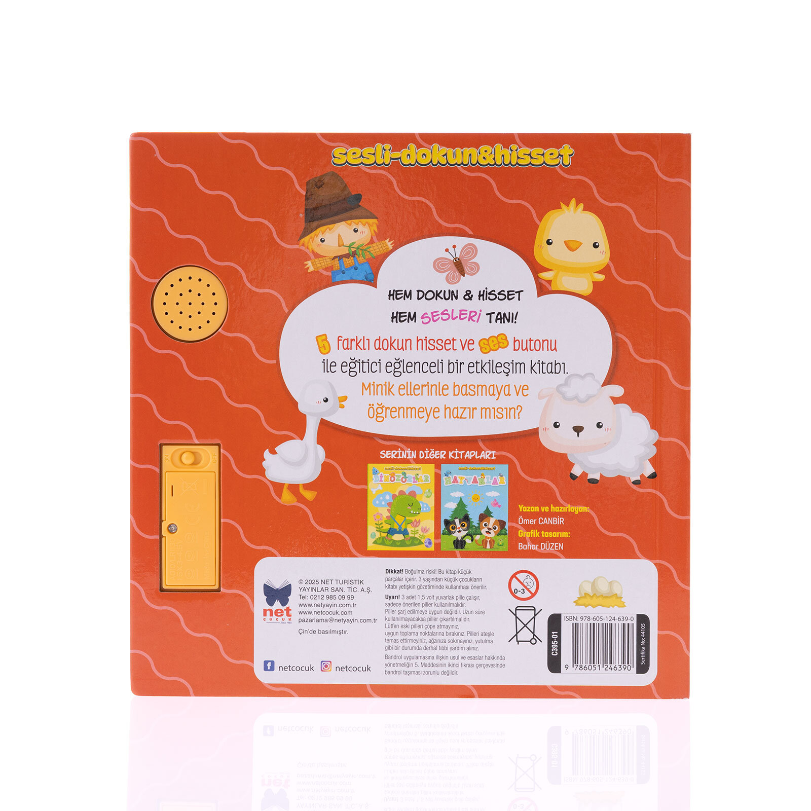 Seslİ Dokun Hisset - Çiftlik