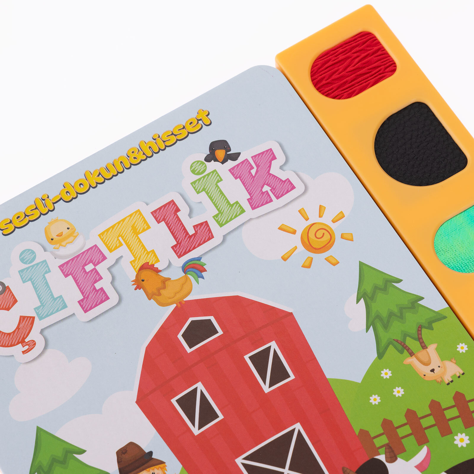 Seslİ Dokun Hisset - Çiftlik