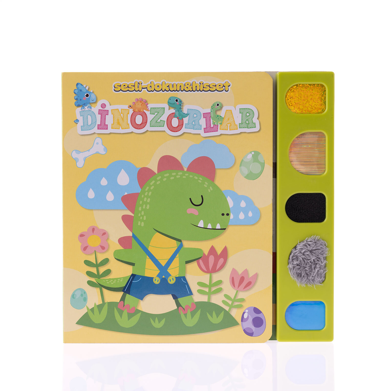 Sesli Dokun Hisset-Dinozorlar Sesli Dokun Hisset-Dinozorlar