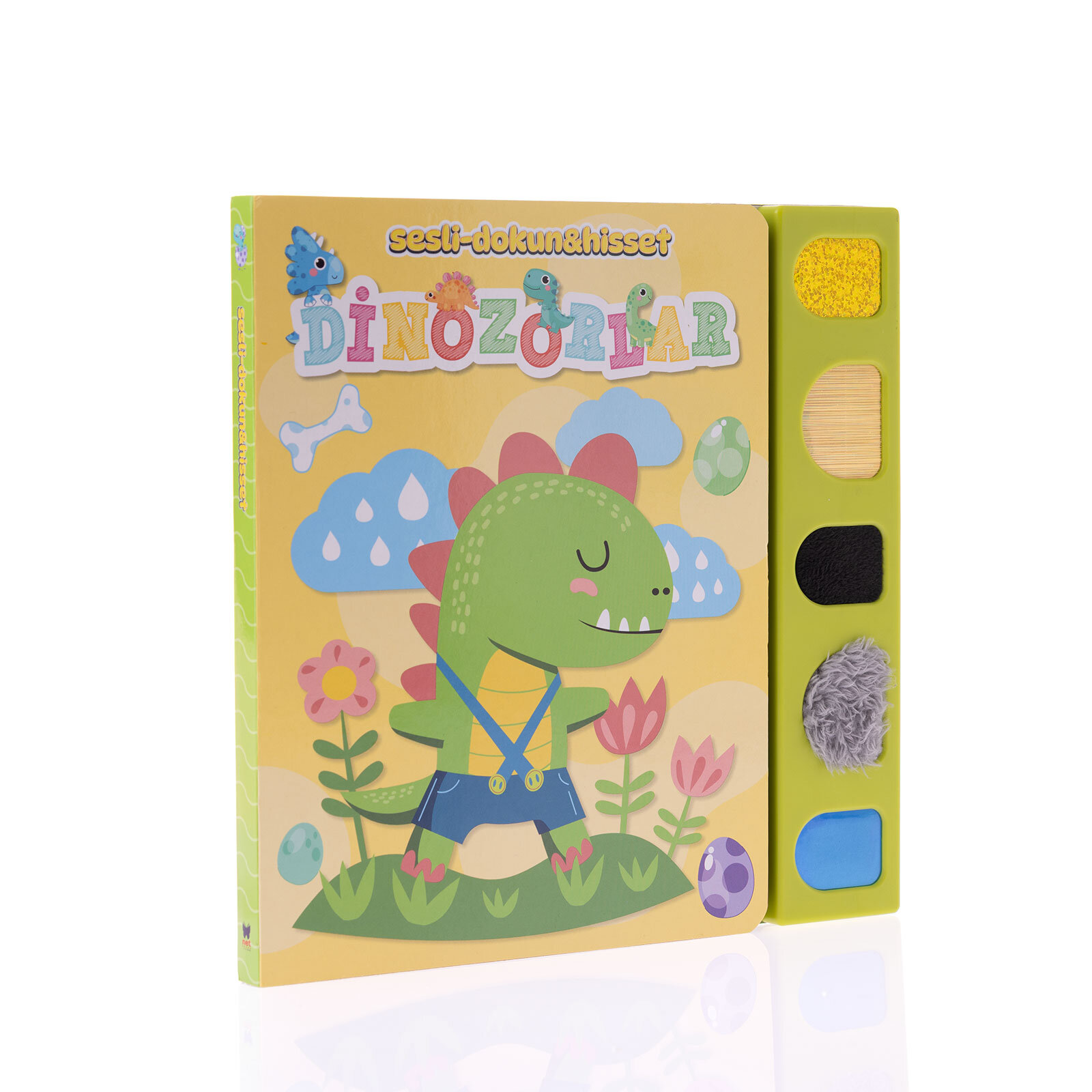 Sesli Dokun Hisset-Dinozorlar Sesli Dokun Hisset-Dinozorlar