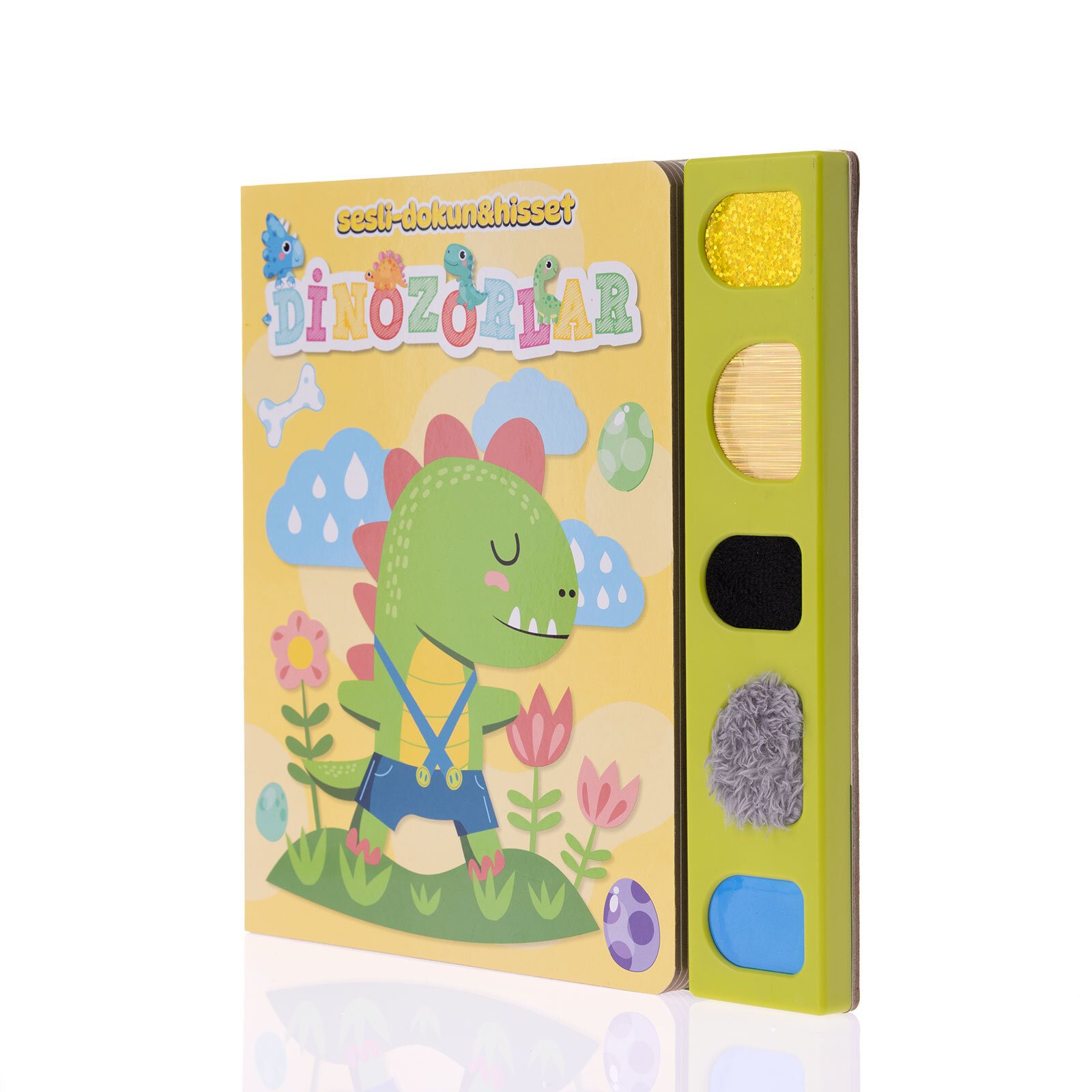 Sesli Dokun Hisset-Dinozorlar Sesli Dokun Hisset-Dinozorlar