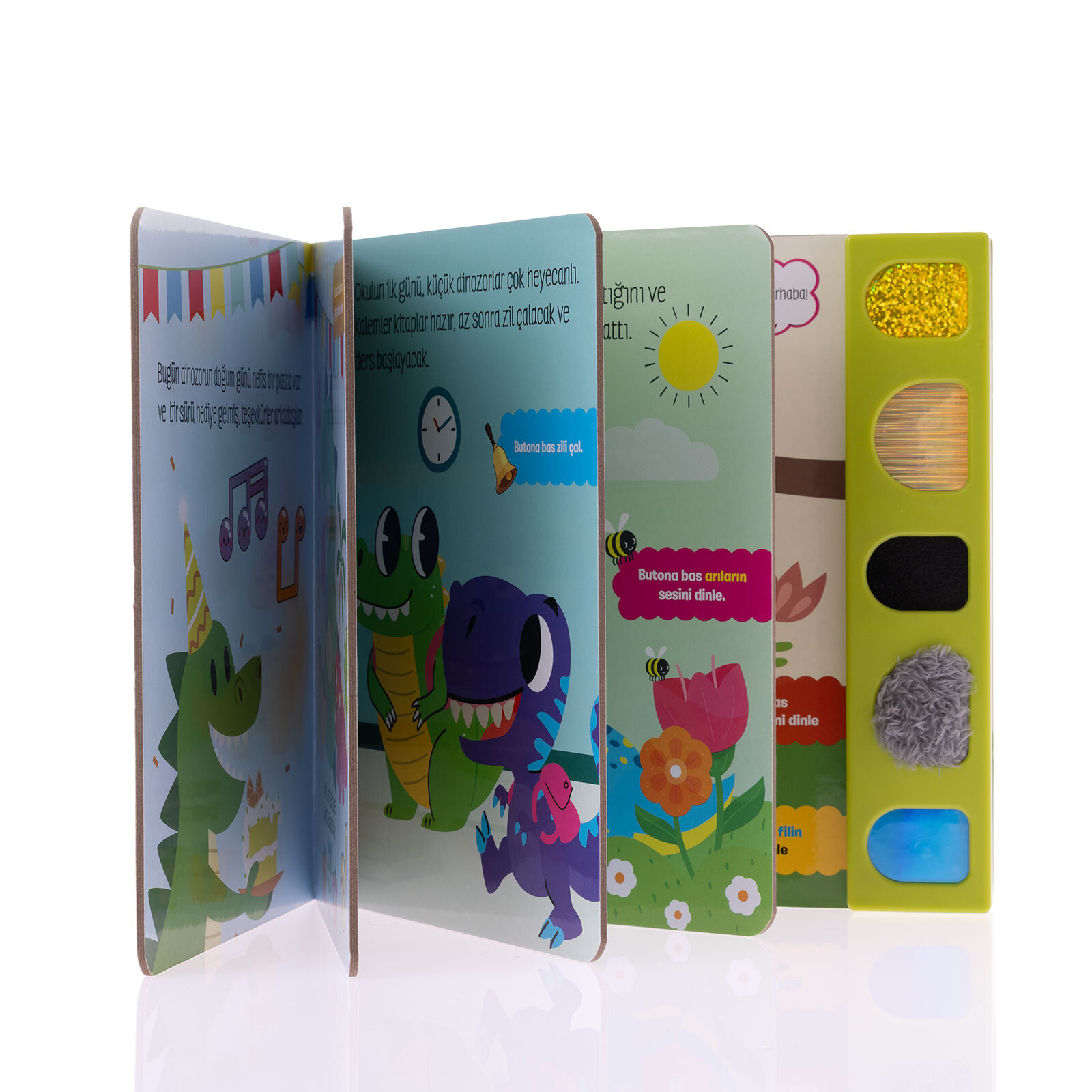 Sesli Dokun Hisset-Dinozorlar Sesli Dokun Hisset-Dinozorlar