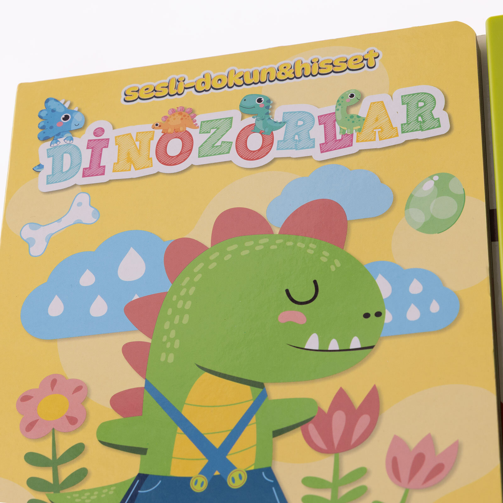 Sesli Dokun Hisset-Dinozorlar Sesli Dokun Hisset-Dinozorlar