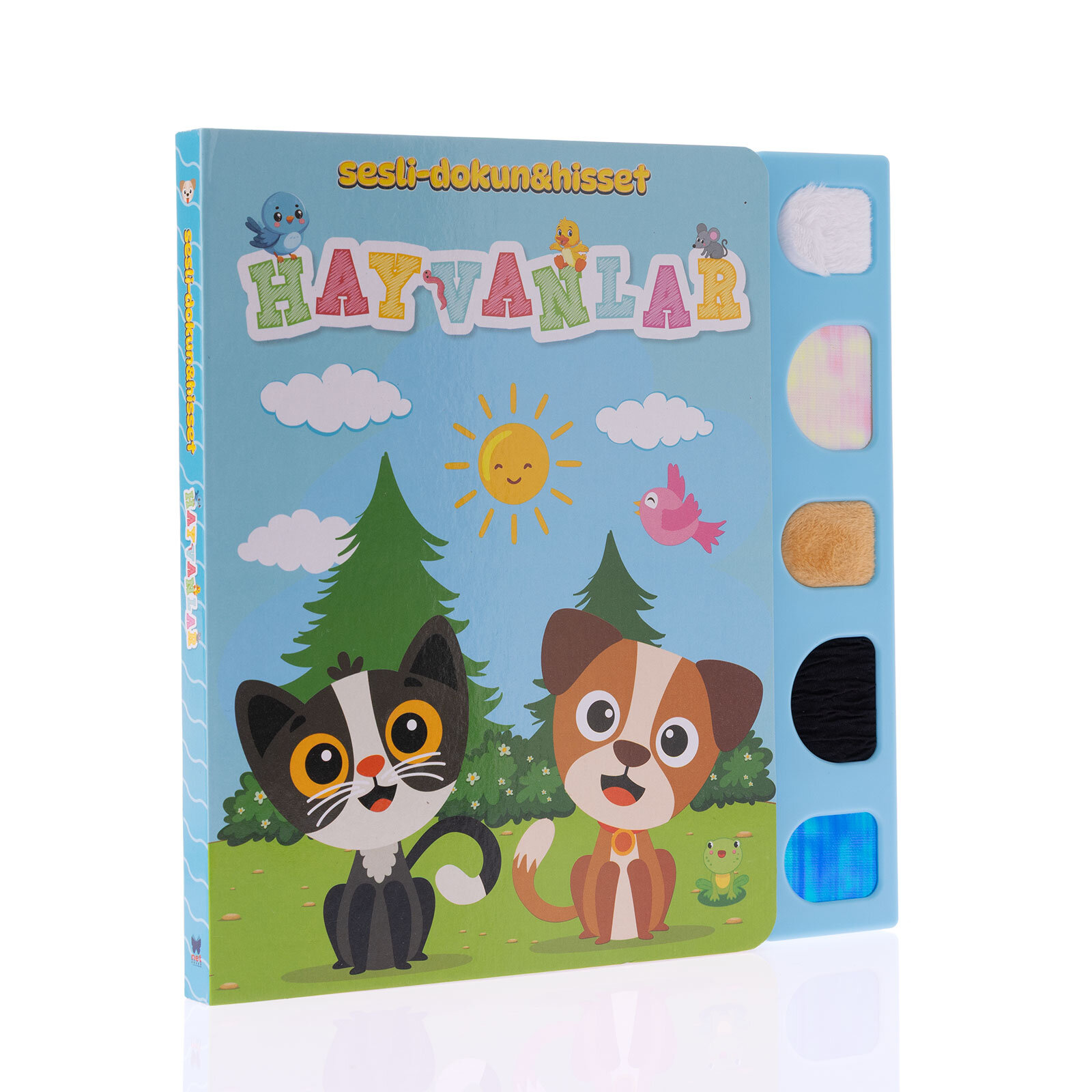 Sesli-Dokun Hisset-Hayvanlar Sesli-Dokun Hisset-Hayvanlar