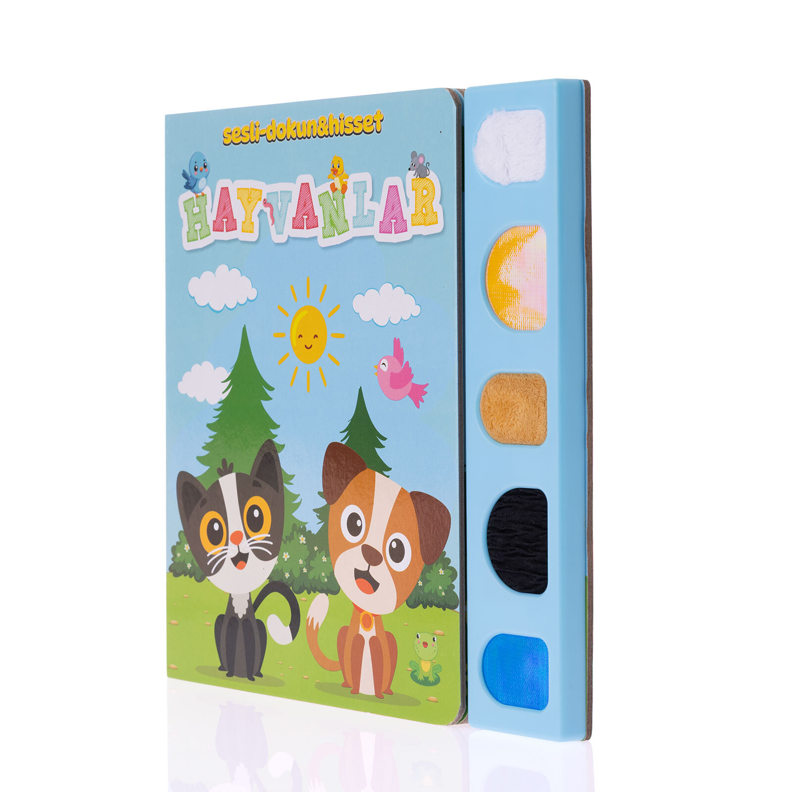 Sesli-Dokun Hisset-Hayvanlar Sesli-Dokun Hisset-Hayvanlar