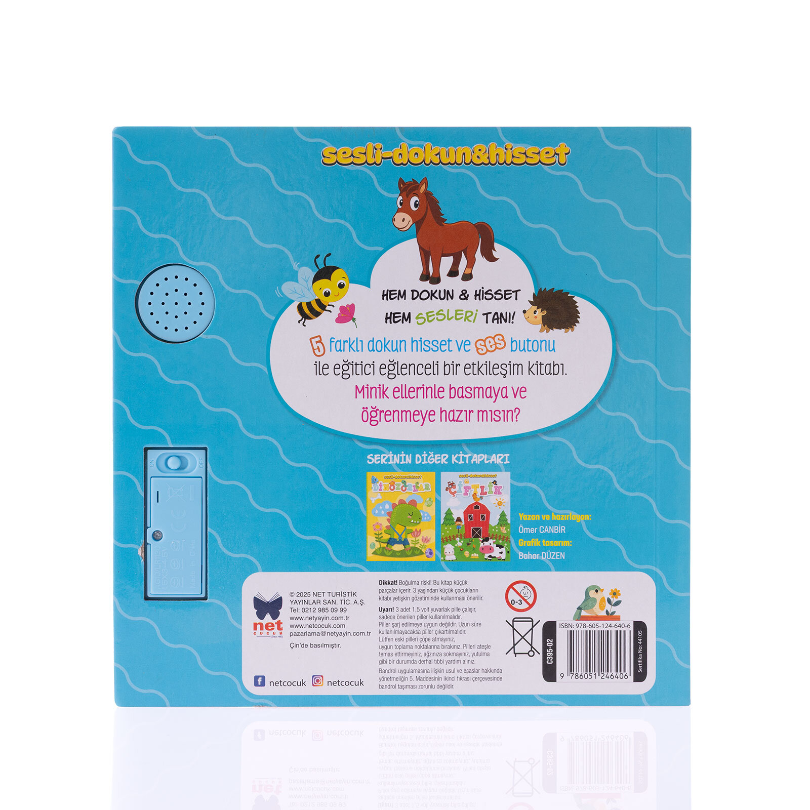 Sesli-Dokun Hisset-Hayvanlar Sesli-Dokun Hisset-Hayvanlar