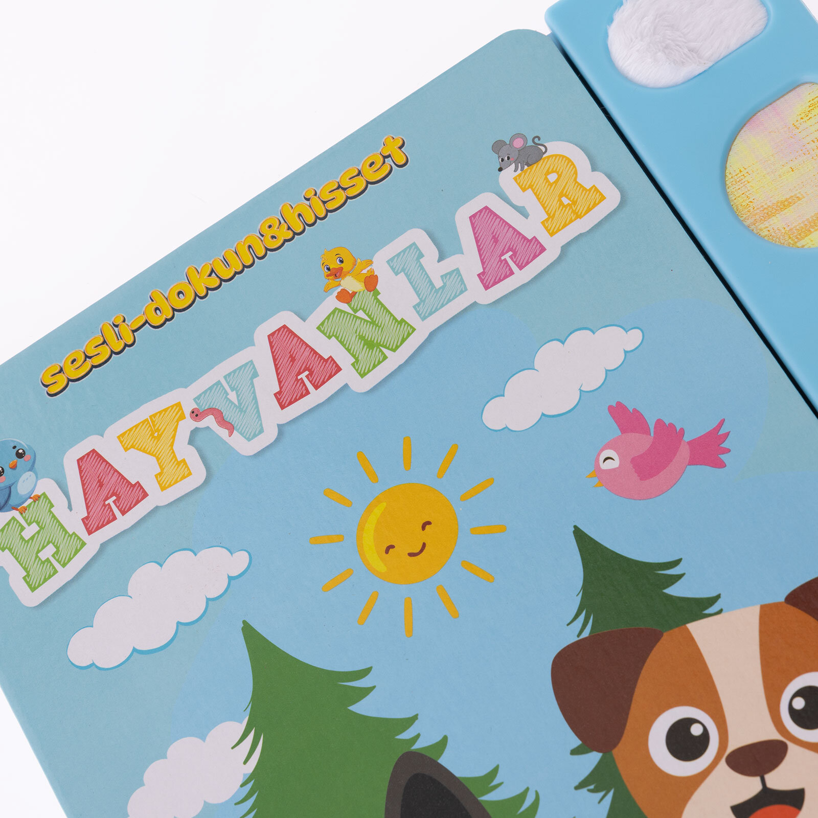 Sesli-Dokun Hisset-Hayvanlar Sesli-Dokun Hisset-Hayvanlar