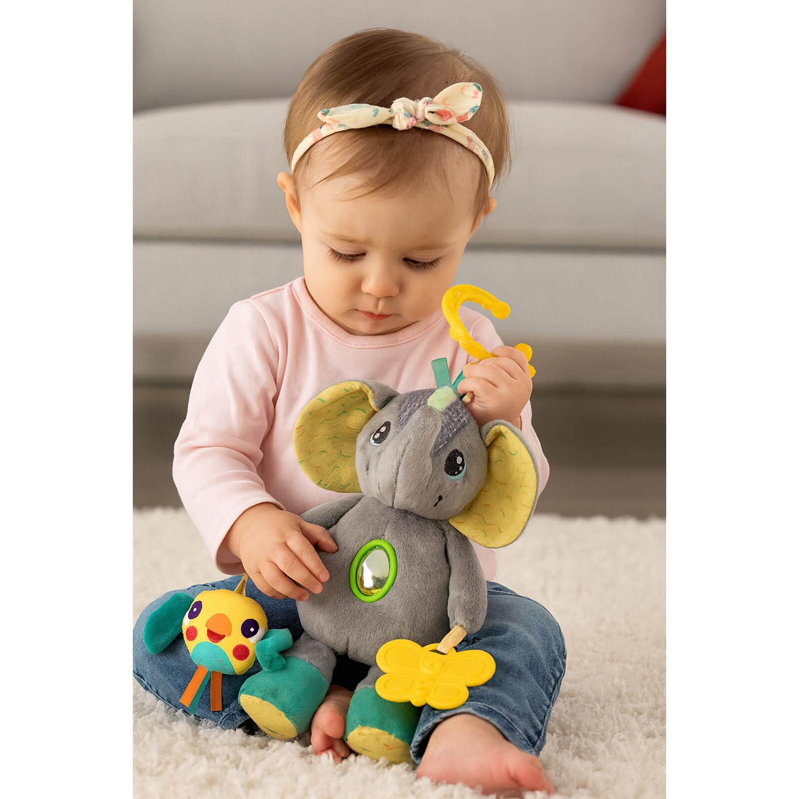 Sesli Fil Aktivite Oyuncak