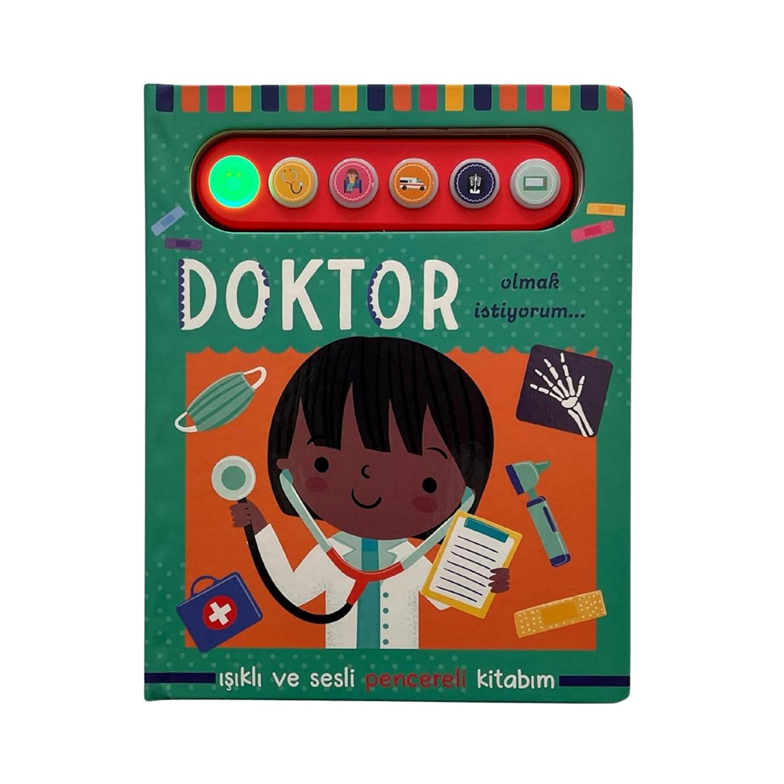 Sesli Kitap -Doktor olmak istiyorum
