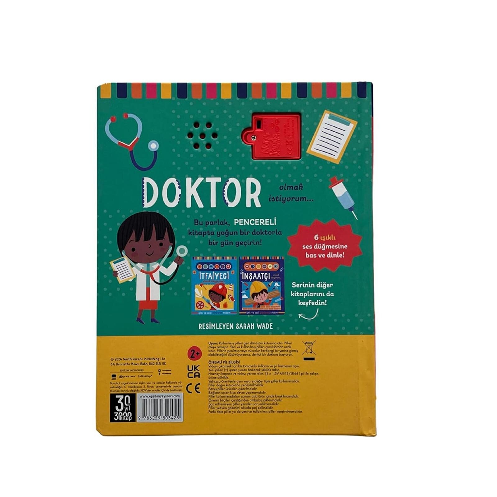 Sesli Kitap -Doktor olmak istiyorum