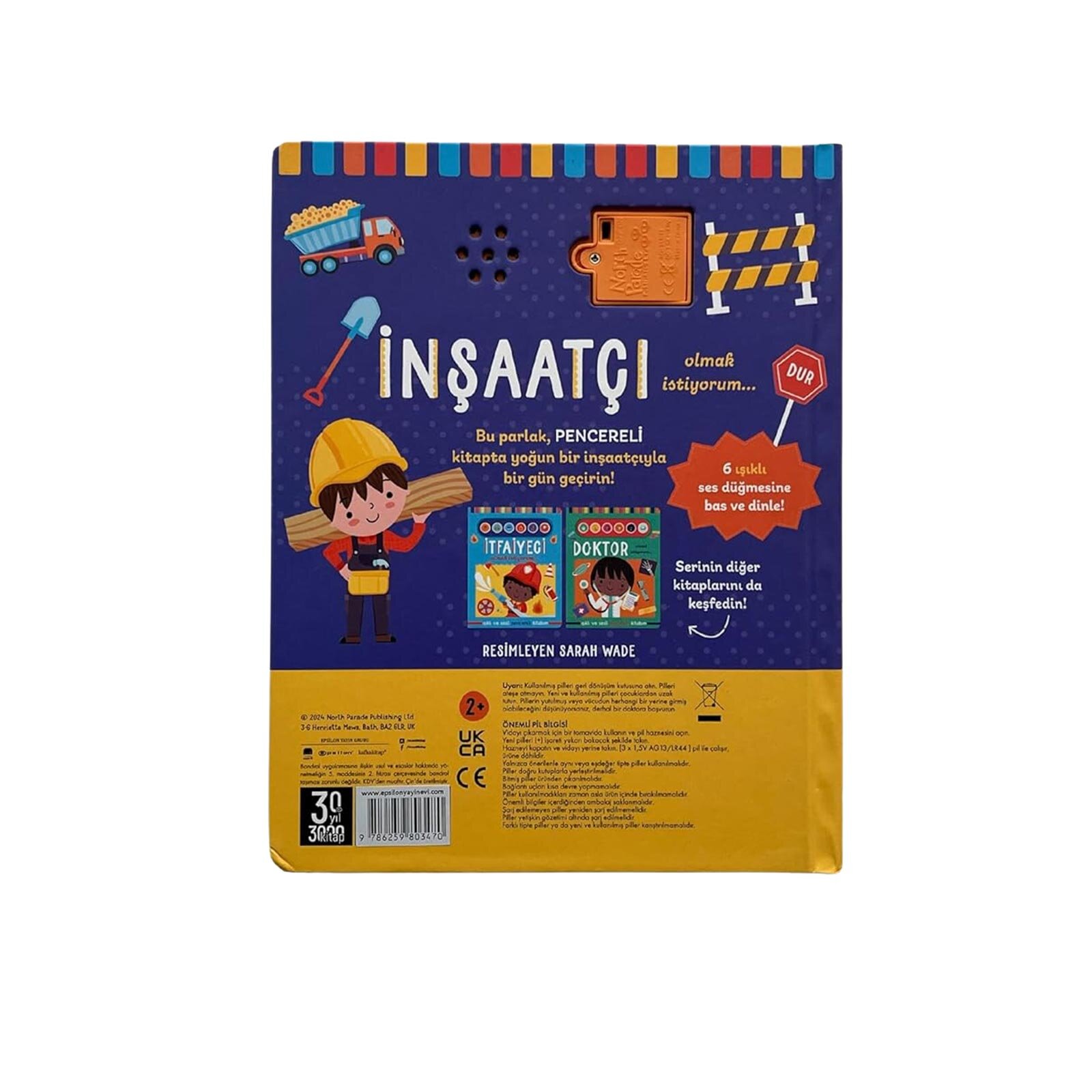 Sesli Kitap -İnsaatçı olmak istiyorum