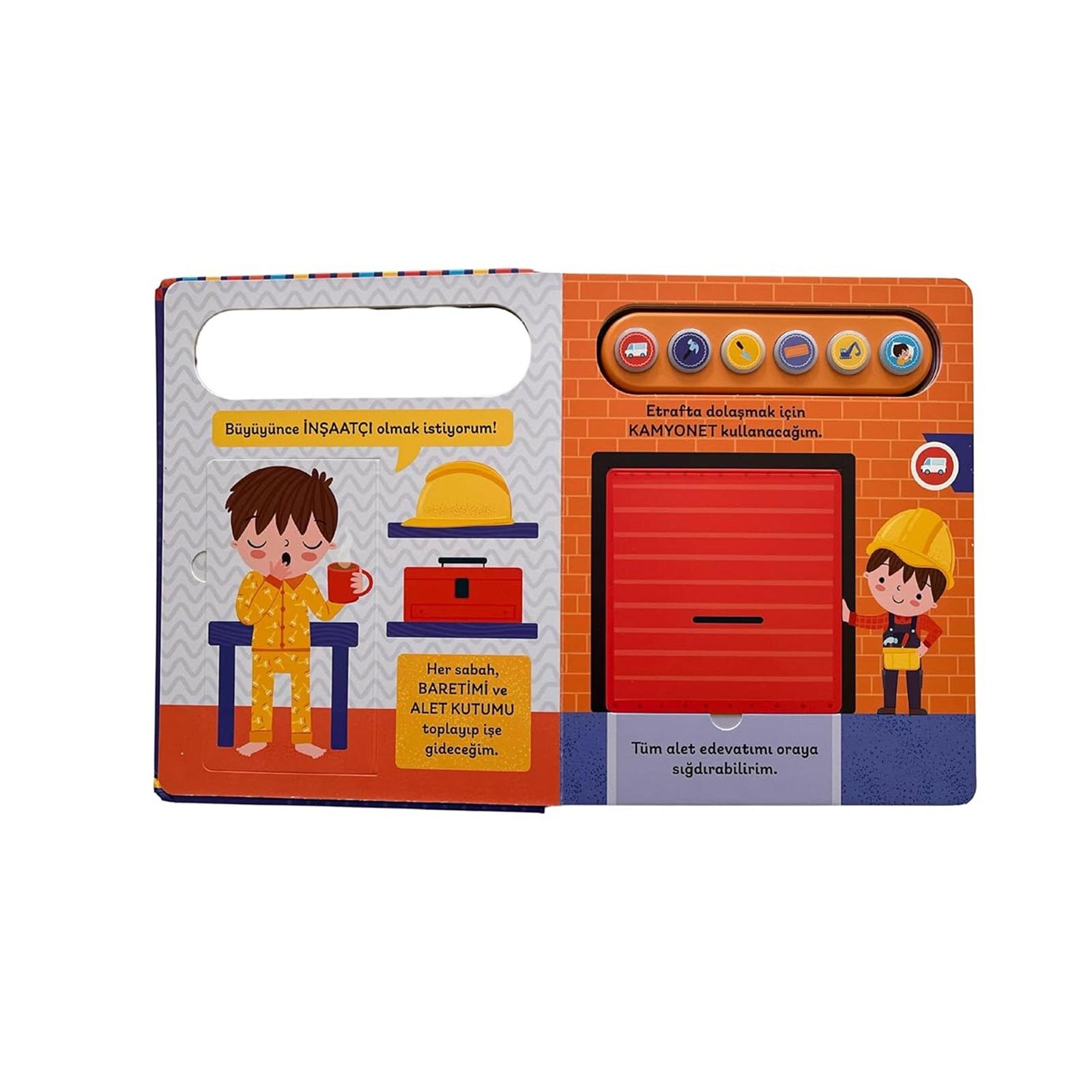 Sesli Kitap -İnsaatçı olmak istiyorum