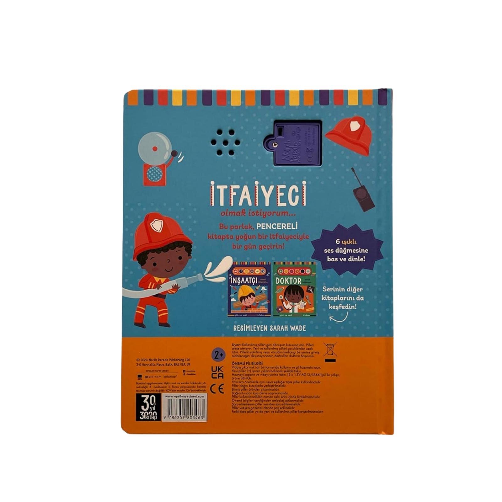 Sesli Kitap- İtfaiyeci olmak istiyorum