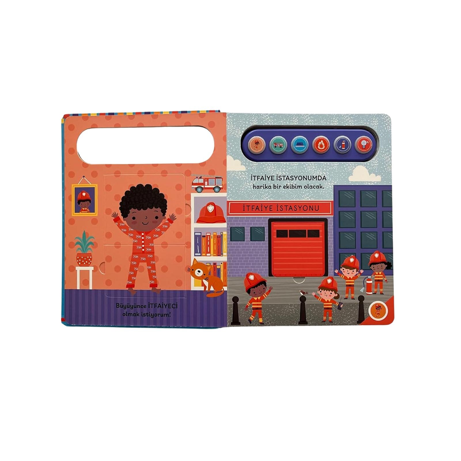Sesli Kitap- İtfaiyeci olmak istiyorum