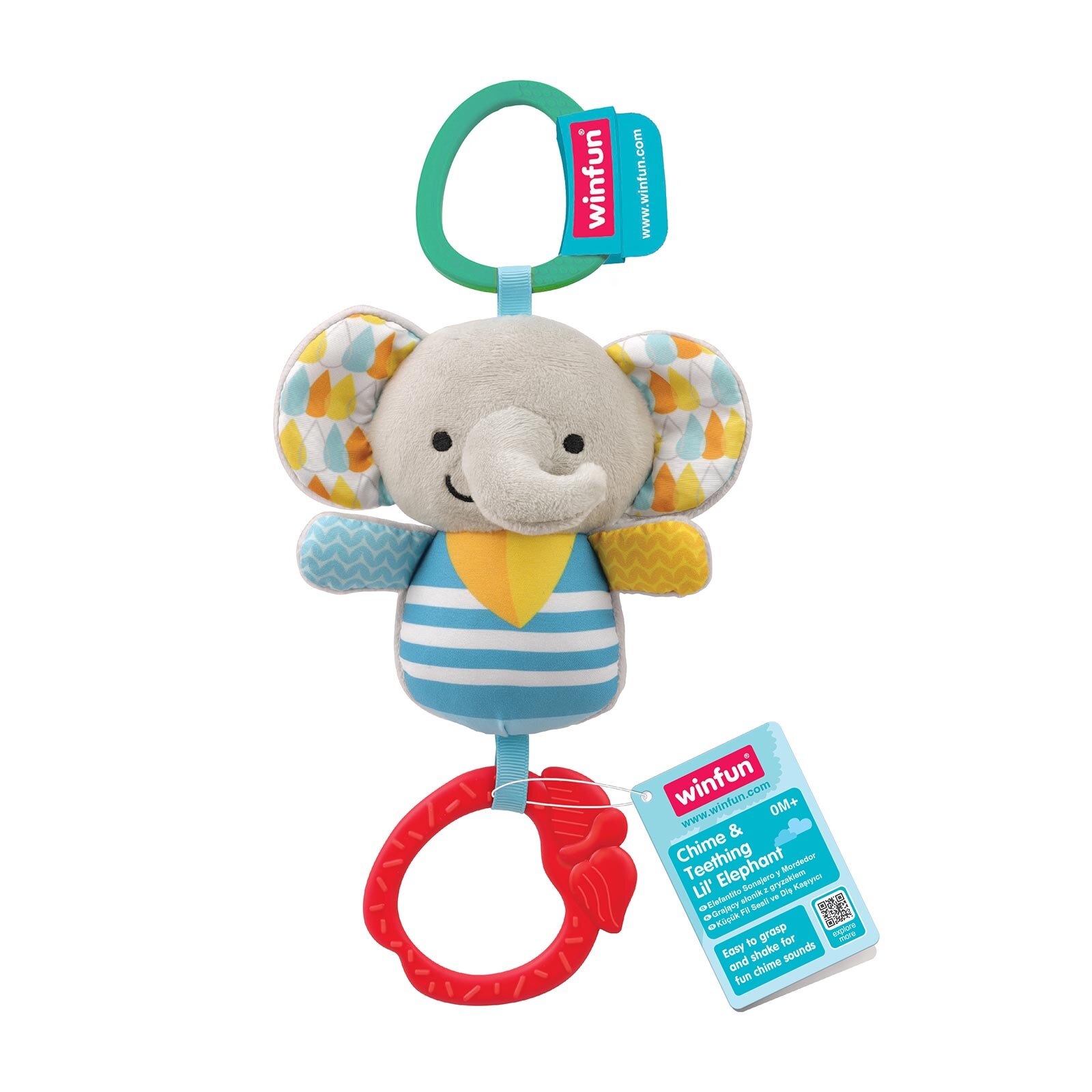 Sevimli Arkadaşım Fil Çıngırak Sevimli Arkadaşım Fil Çıngırak