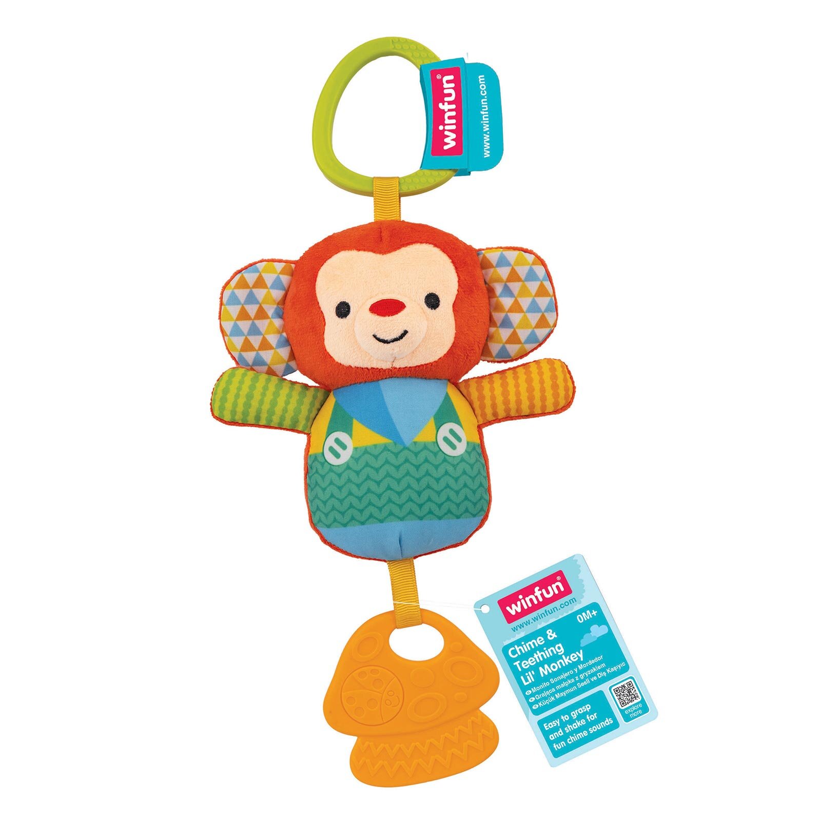 Sevimli Arkadaşım Maymuncuk Çıngırak Sevimli Arkadaşım Maymuncuk Çıngırak