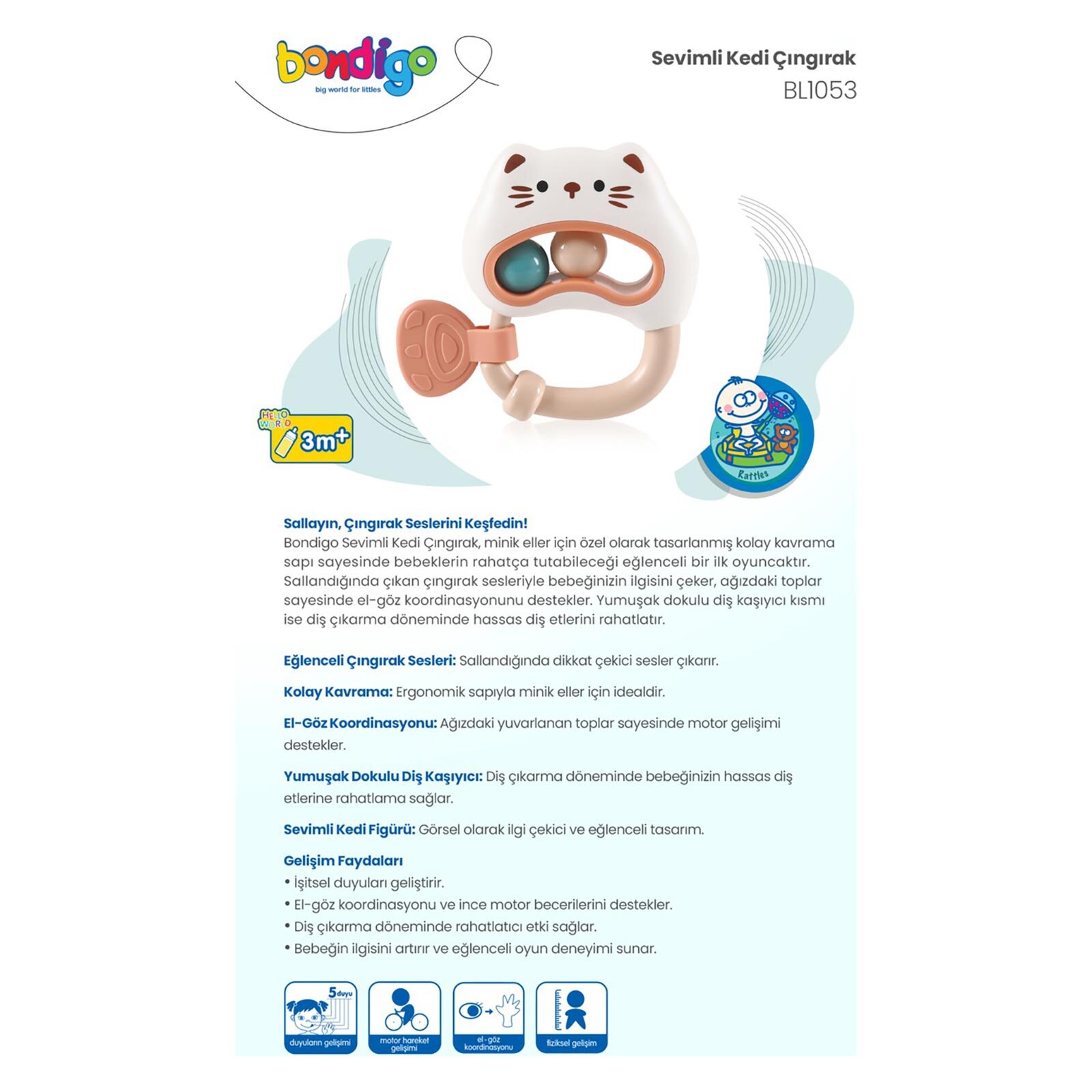 Sevimli Kedi Çıngırak