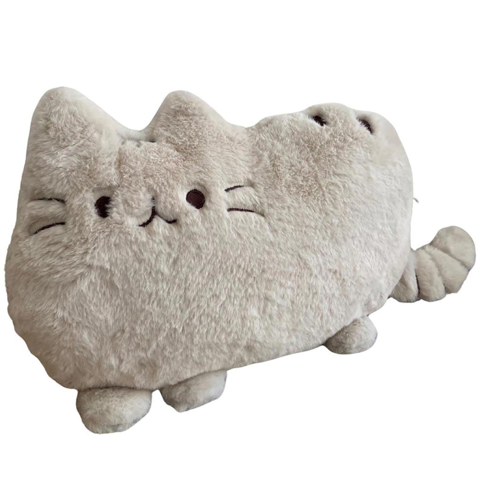 Sevimli Kedi Yastık, Ekru, 35x Sevimli Kedi Yastık, Ekru, 35x